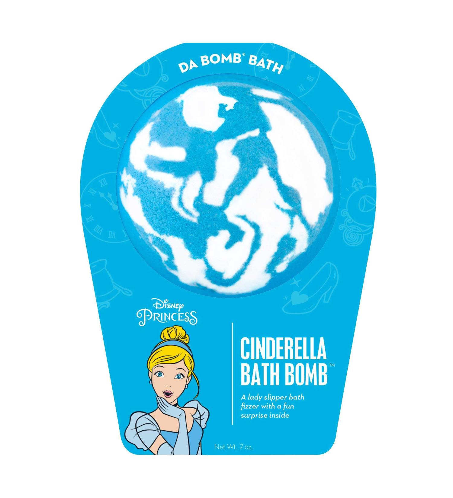 Princess Cinderella Bath Bomb 7oz - Luxurious Bath Experience - Buy Online on GoSupps.com