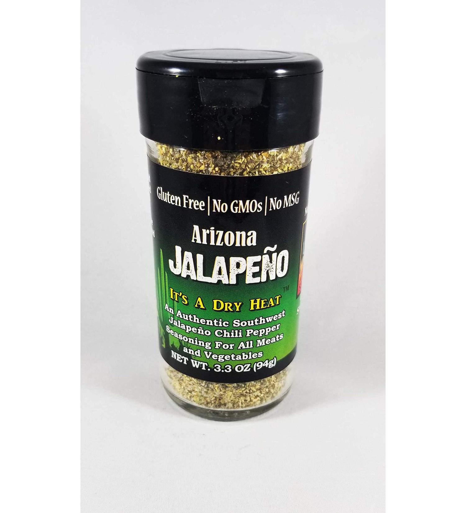 Anthony Spices Arizona Jalape o Chile Pepper Seasoning - Glass Shaker Bottle - Buy Online on GoSupps.com