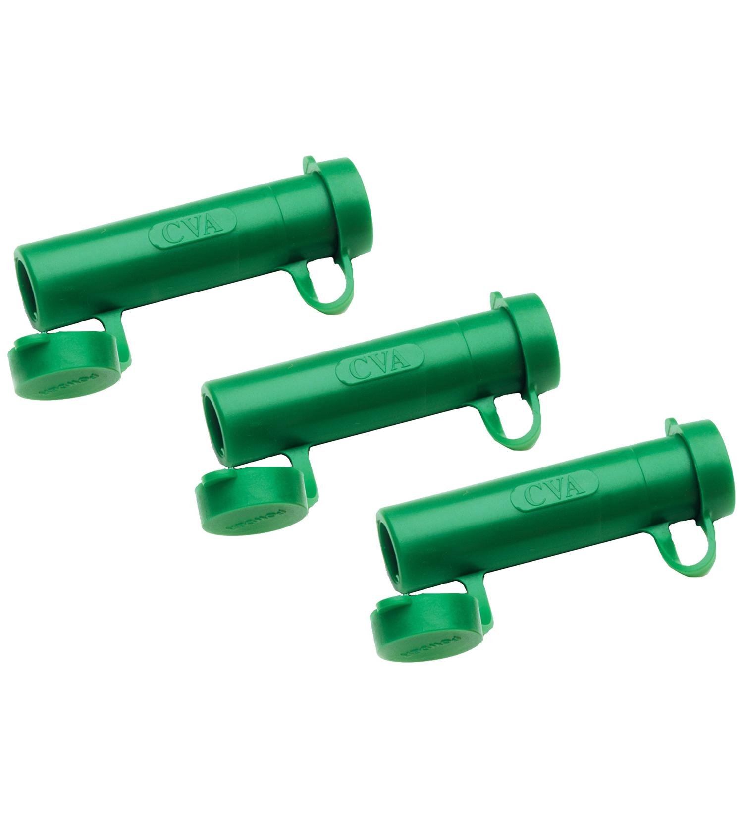 Blackpowder Products Inc. CVA .50 Caliber Rapid Loader Green 3 Pack AC1556A