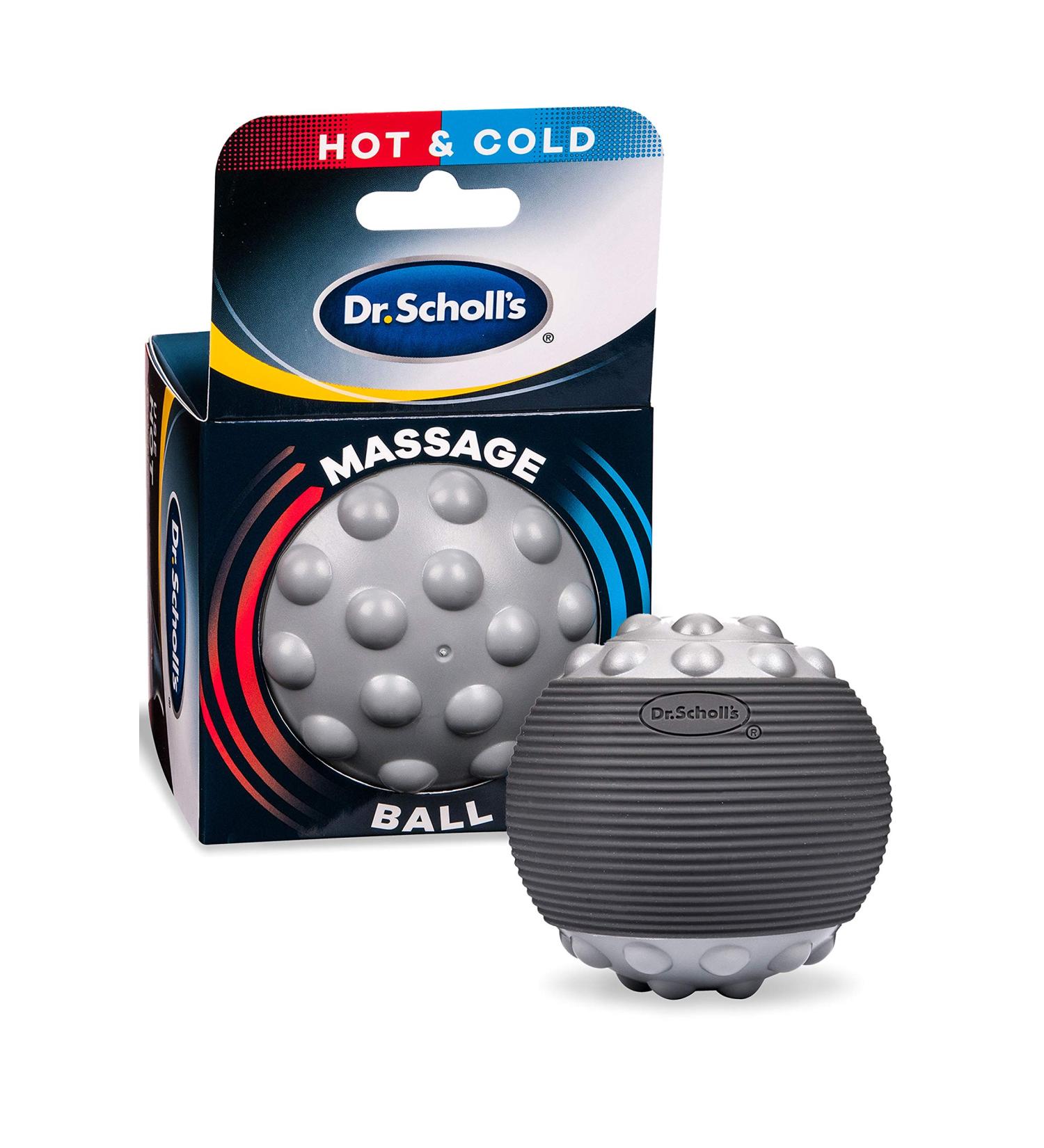Dr. Scholl's Plantar Fasciitis Massage Ball - Hot & Cold Therapy for Pain Relief - Buy Online on GoSupps.com