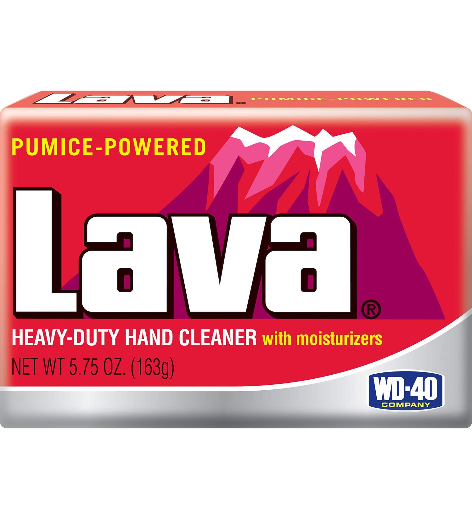 Lava Heavy-Duty Hand Cleaner with Moisturizers - 5.75 oz Bar | Pack of 1 - Buy Online on GoSupps.com