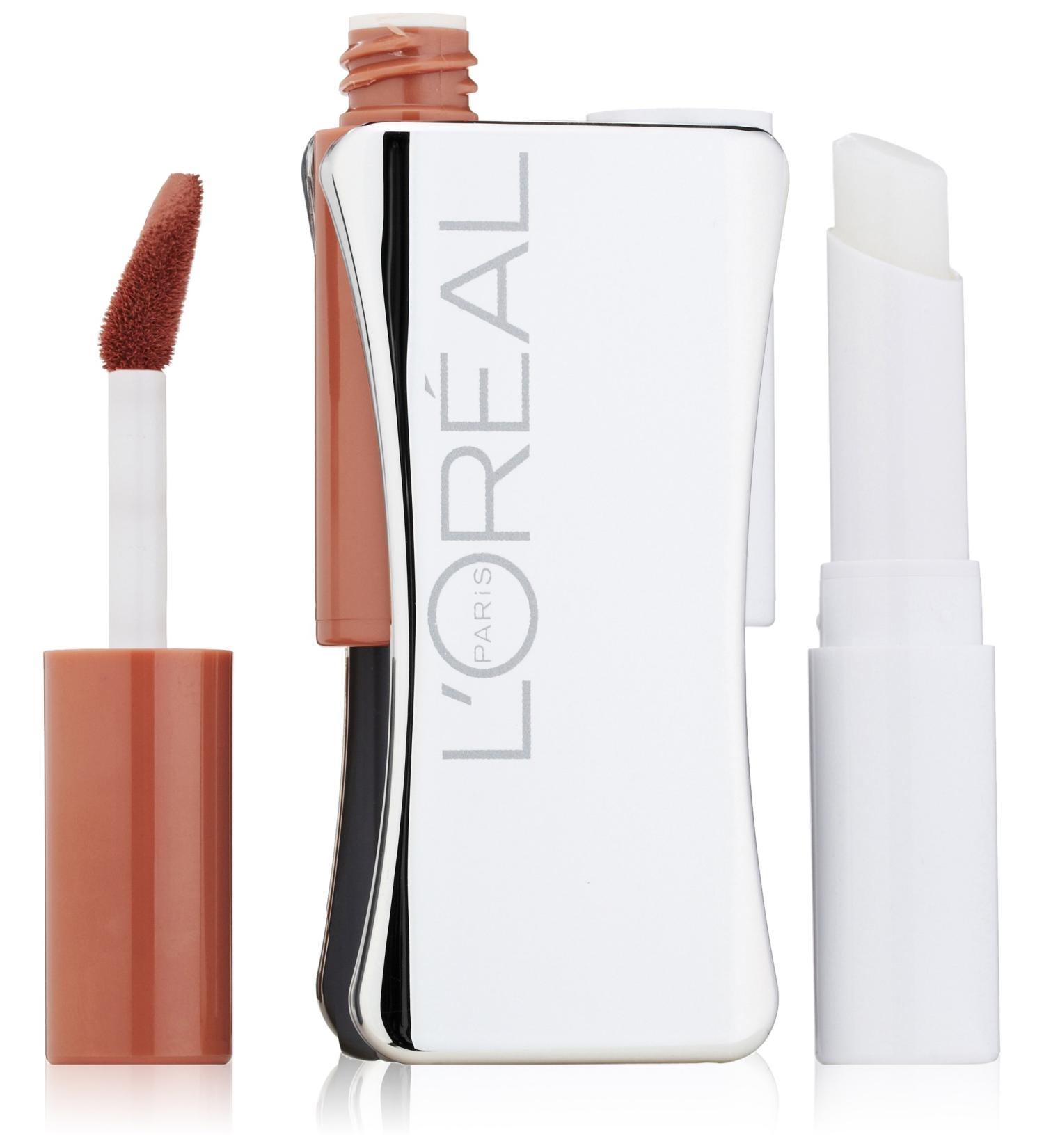 L'Oreal Infallible Never Fail Lipcolour in Nutmeg - Long-Lasting Lipstick with Nutmeg Shade - Buy Online on GoSupps.com