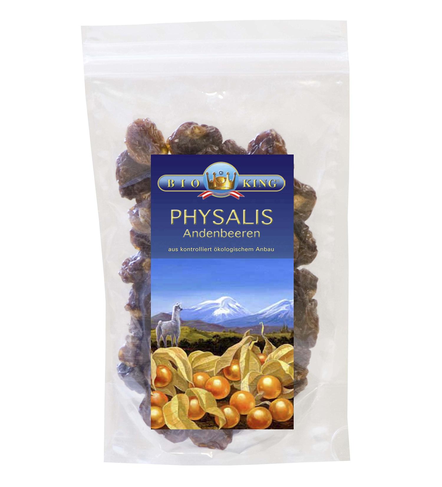 Bioking BioKing 4 x 100 g de Physalis bio sch s (EUR 4 49 / Pkg)