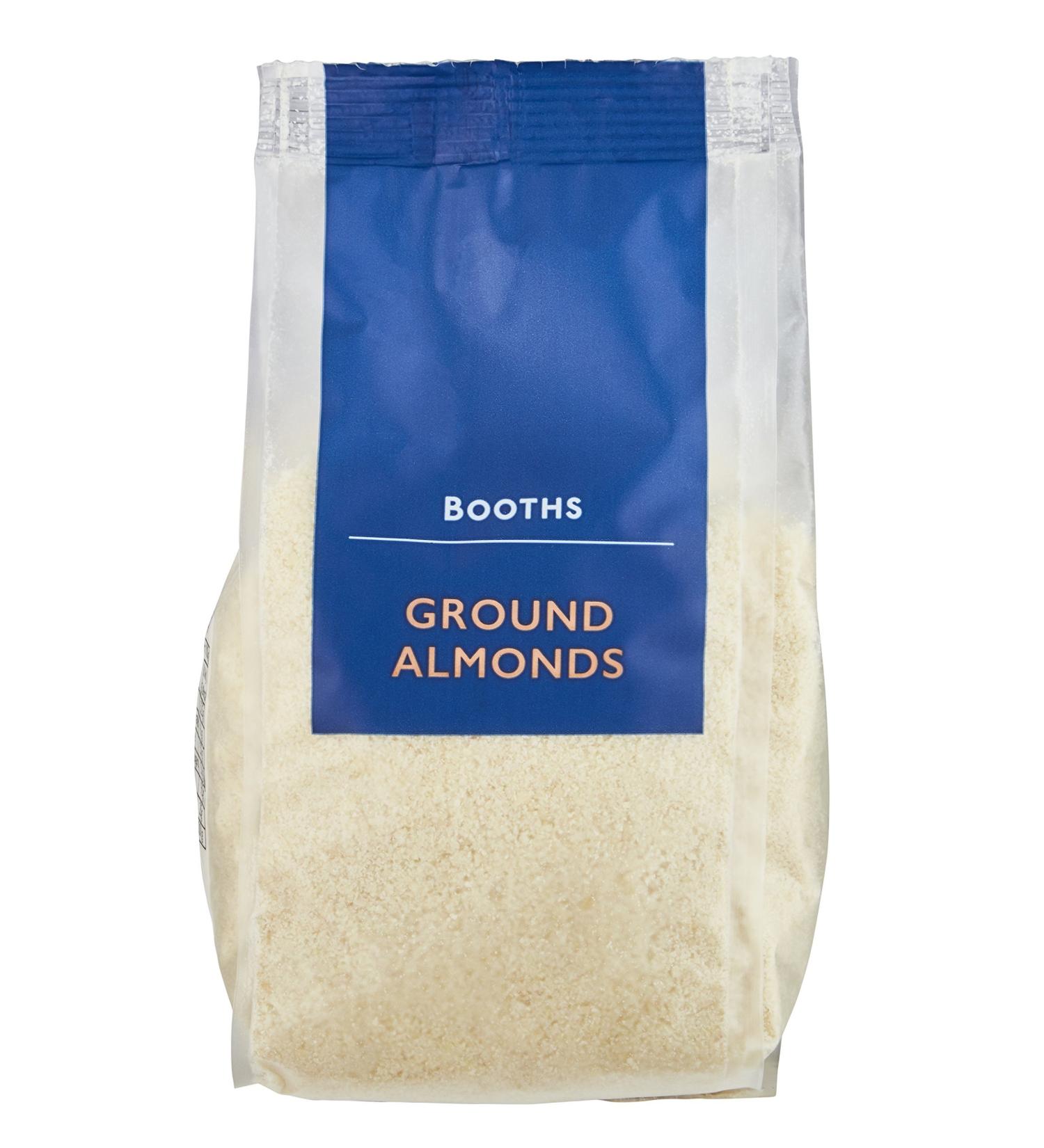 Booths Ground Almonds 250g - Buy Online on GoSupps.com