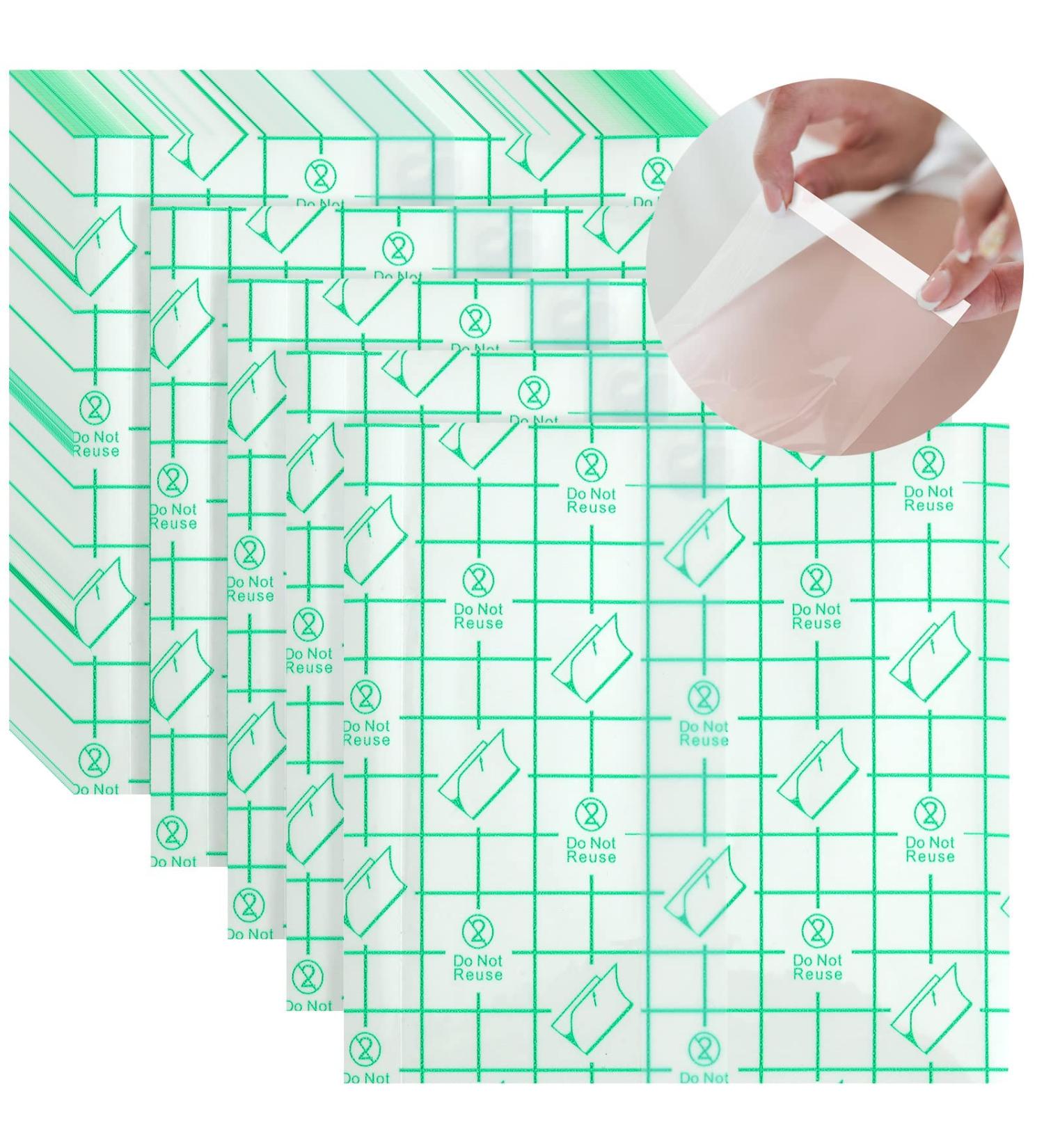 40 Pcs Thigh Lift Tape for Skin Lifting & Cellulite - Adhesive Body Tape for Women - Buy Online on GoSupps.com