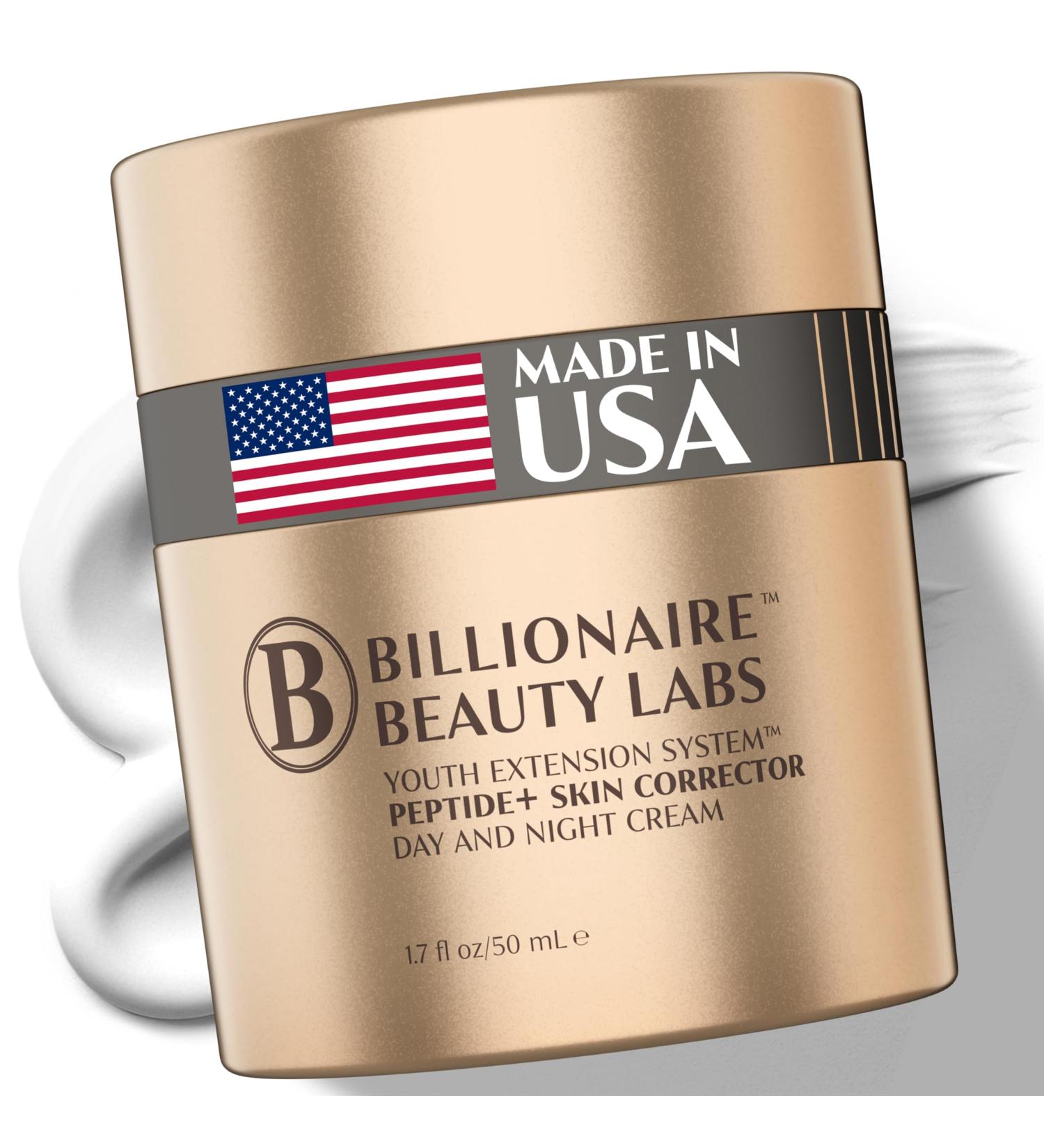Peptide Face Cream for Women - Anti-Aging Wrinkle & Fine Lines Collagen Night Cream - Firming Moisturizer with Hyaluronic Acid for Aging Skin - Fragrance Free - Tightening & Smoothing - 1.7 oz 50ml - Buy Online on GoSupps.com