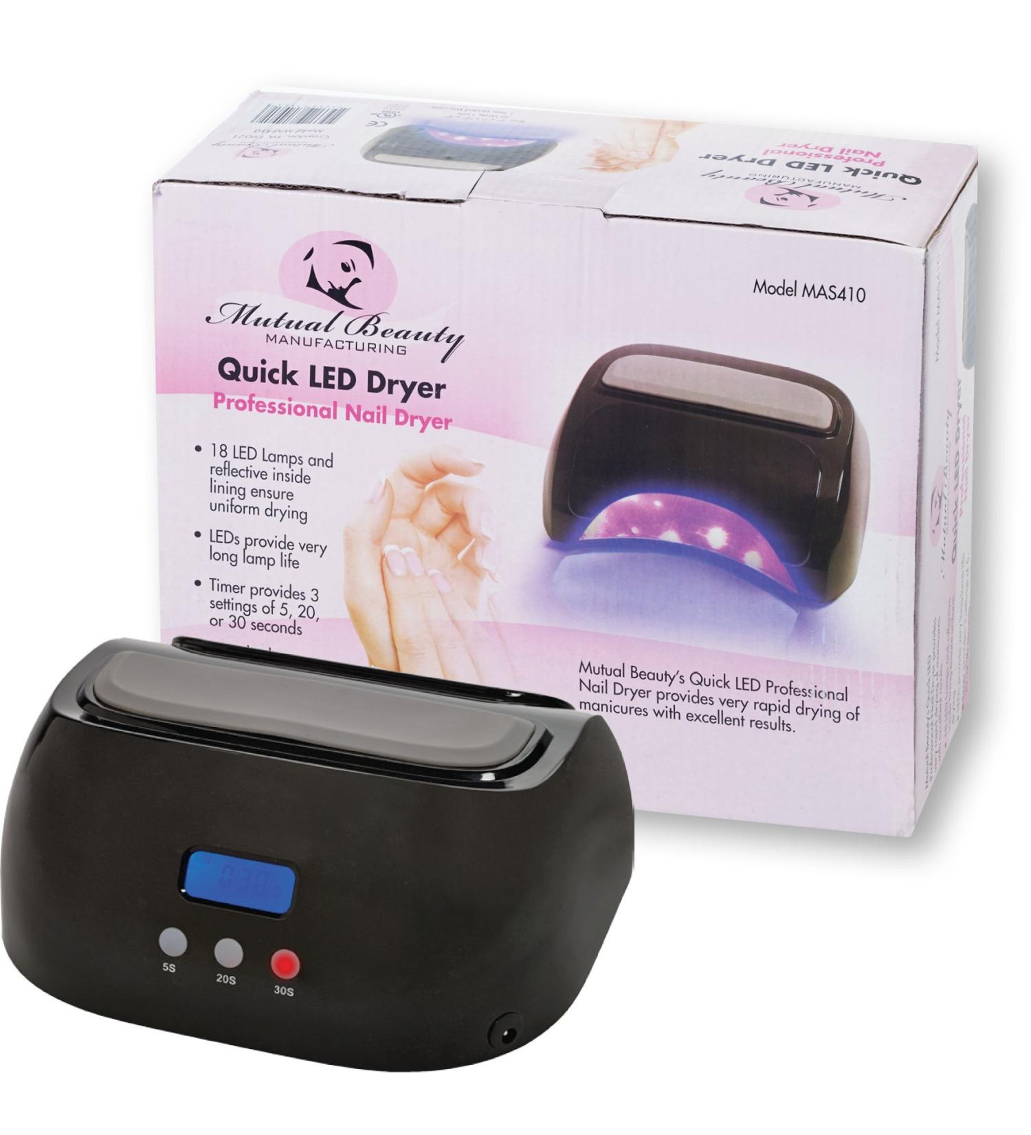 Mutual Beauty Manufacturing Mastex Health Quick Led Dryer, 3.00 Pound