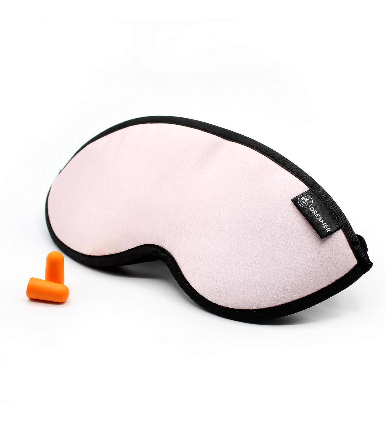 Wild Essentials Dreamer Sleep Mask - Peacefully Pink | Quality Comfort for Deep Sleep - Buy Online on GoSupps.com
