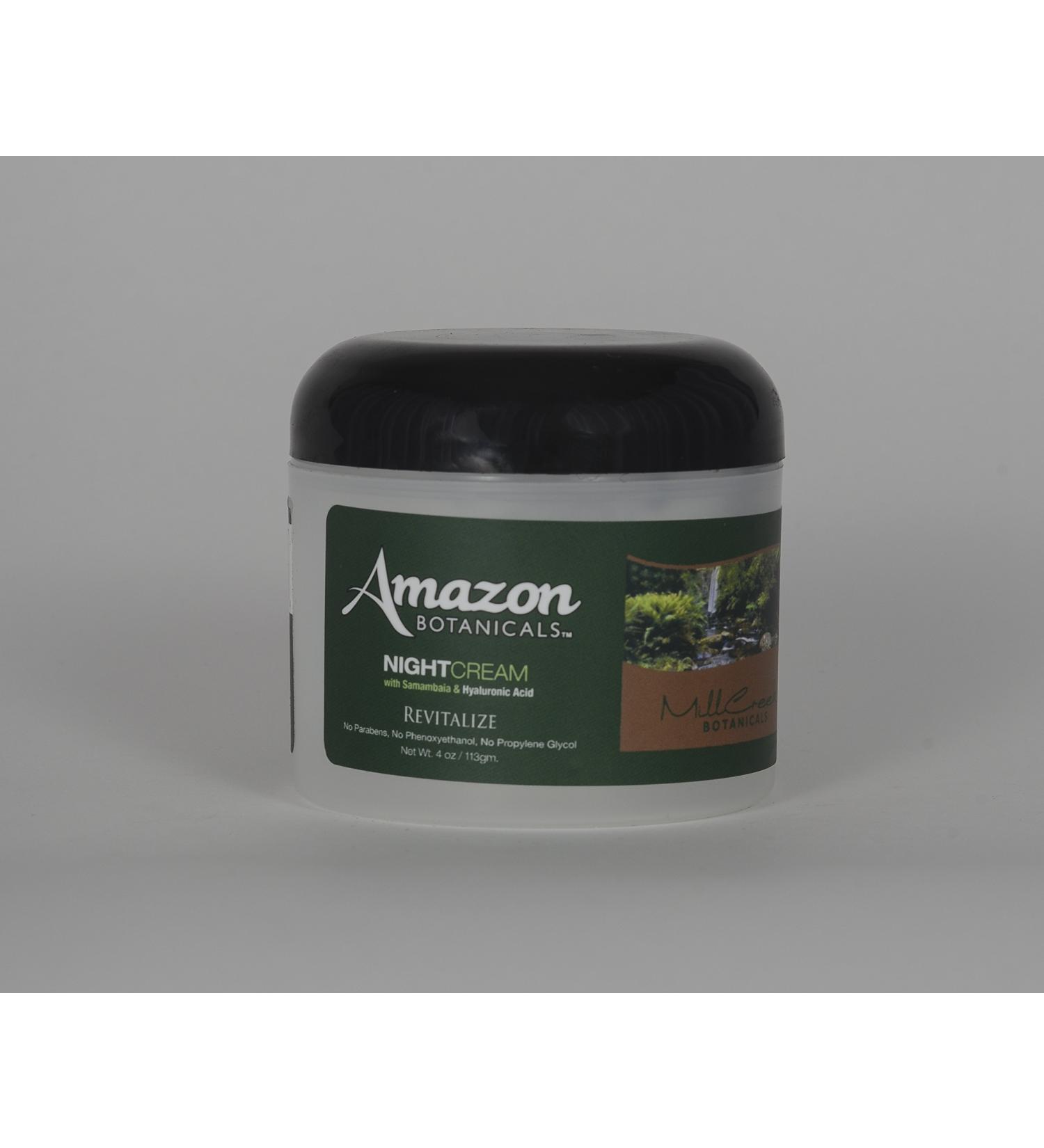 Amazon Botanicals Night Cream (Natural & Organic) - 4 oz./ 113 gm