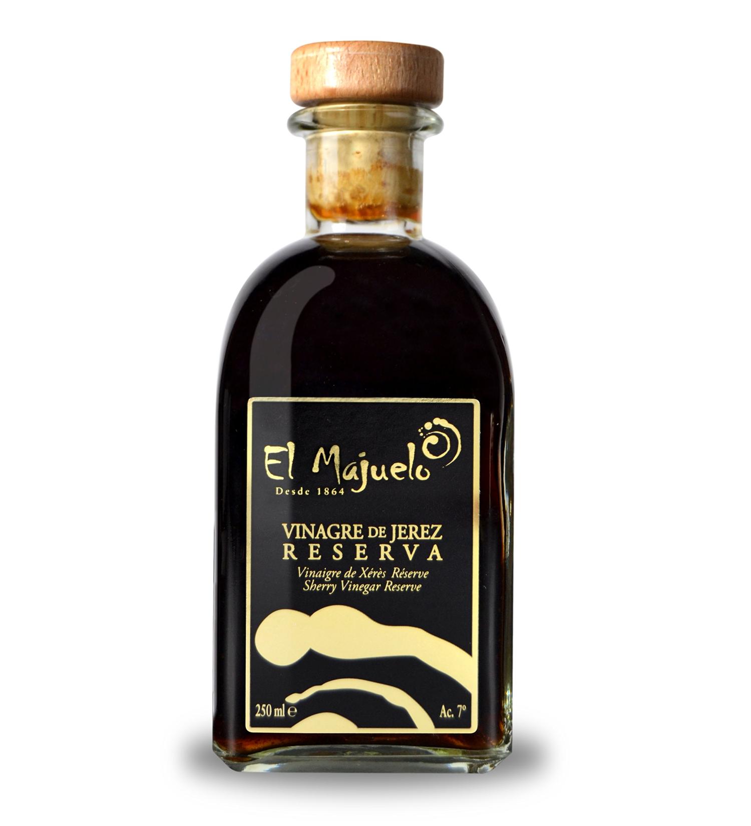 El Majuelo Reserva Sherry Vinegar 250ml - Premium Quality Spanish Vinegar - Buy Online on GoSupps.com
