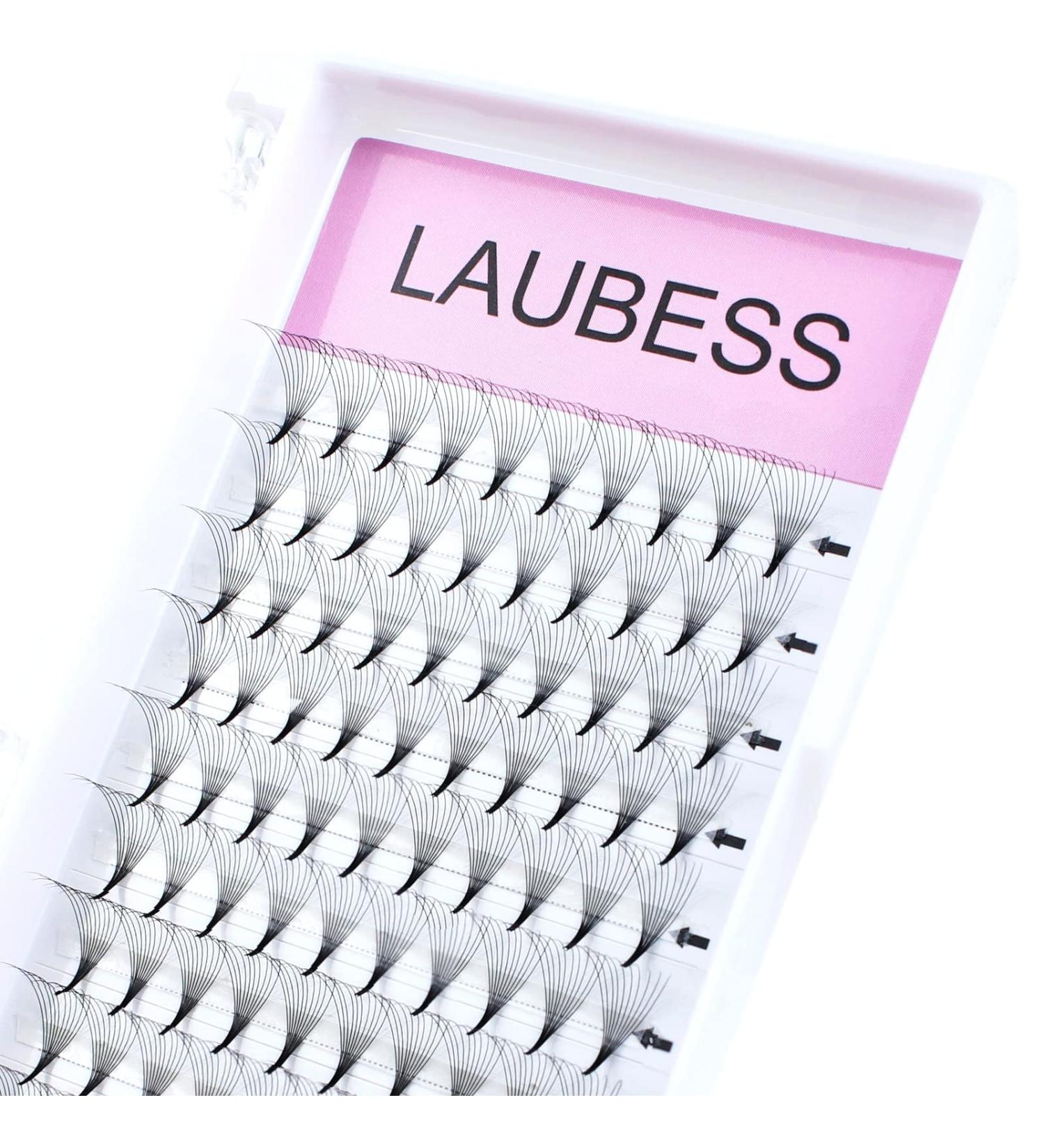 10D 14-20mm Mixed D Curl Premade Lash Fans | Pointed Base | Volume Lash Extensions - Buy Online on GoSupps.com