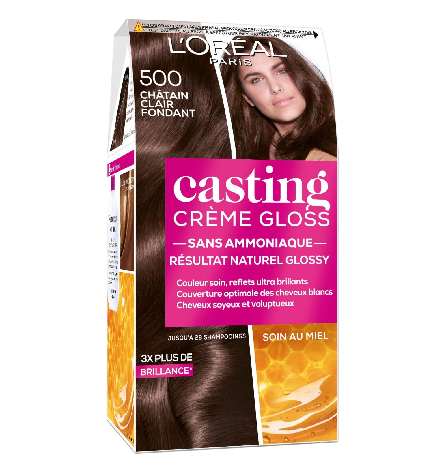 L'Or al Paris Casting Cr me Gloss Ammonia Free Tone-on-Tone Coloring Set of 2 - Buy Online on GoSupps.com