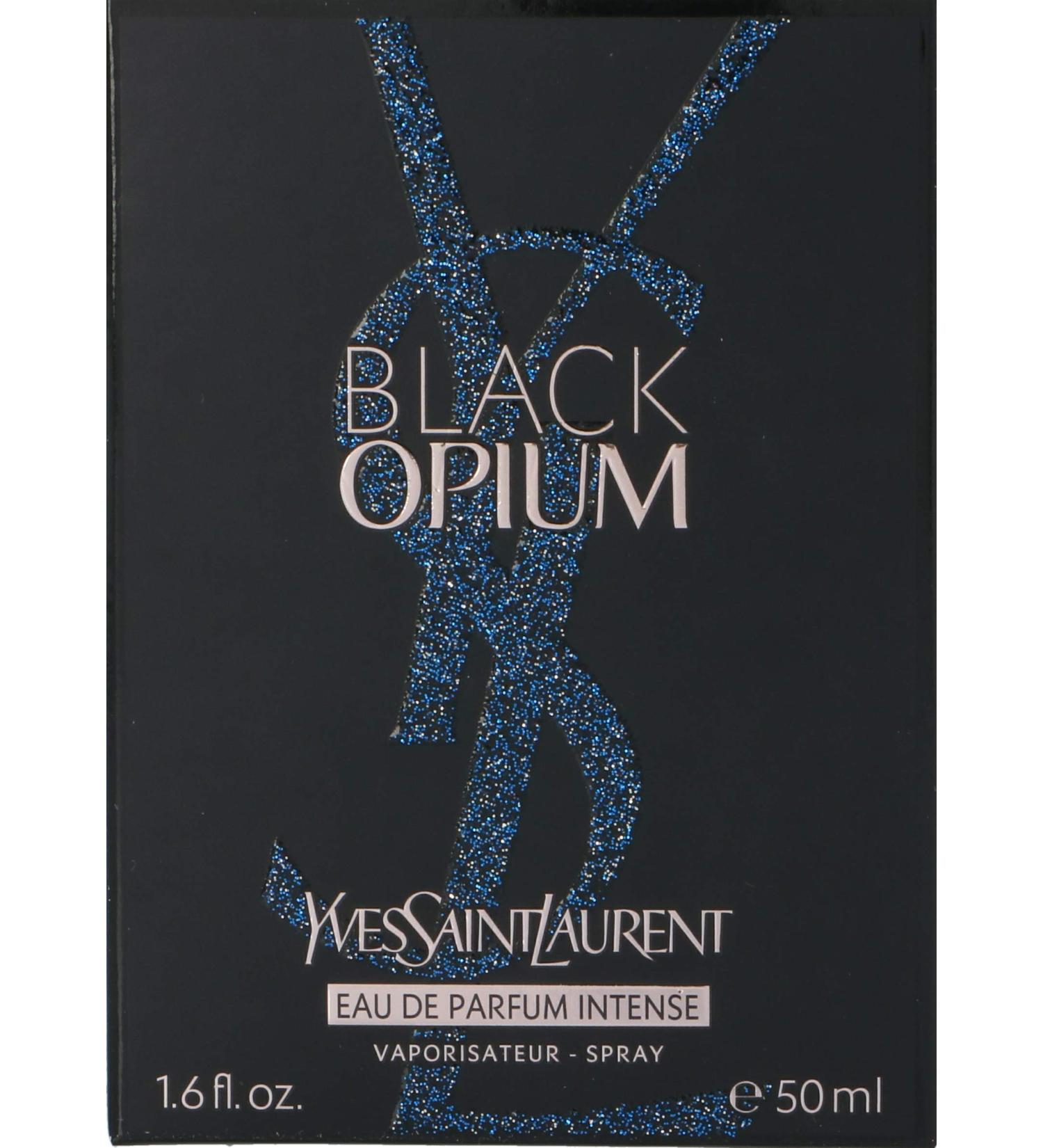 Ysl Opium Black Intense Eau De Perfume For Women 1.7 Ounce Edible Woody Ambery 1.6 Fl Oz (Pack of 1) - Buy Online on GoSupps.com