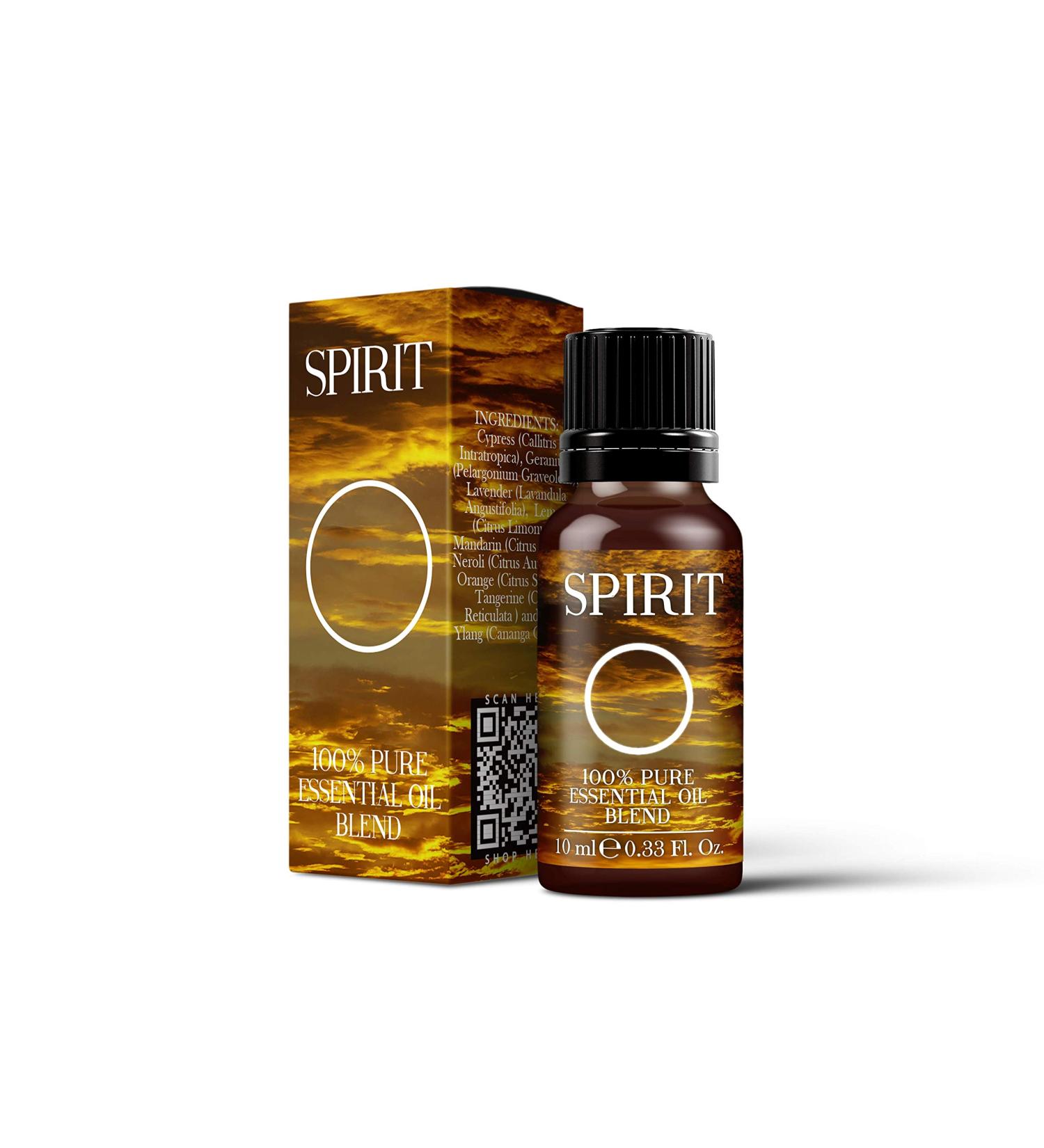 Buy Mystic Moments The Spirit Element Essential Oil Blend - 10ml | Aromatherapy & International Shipping - Buy Online on GoSupps.com