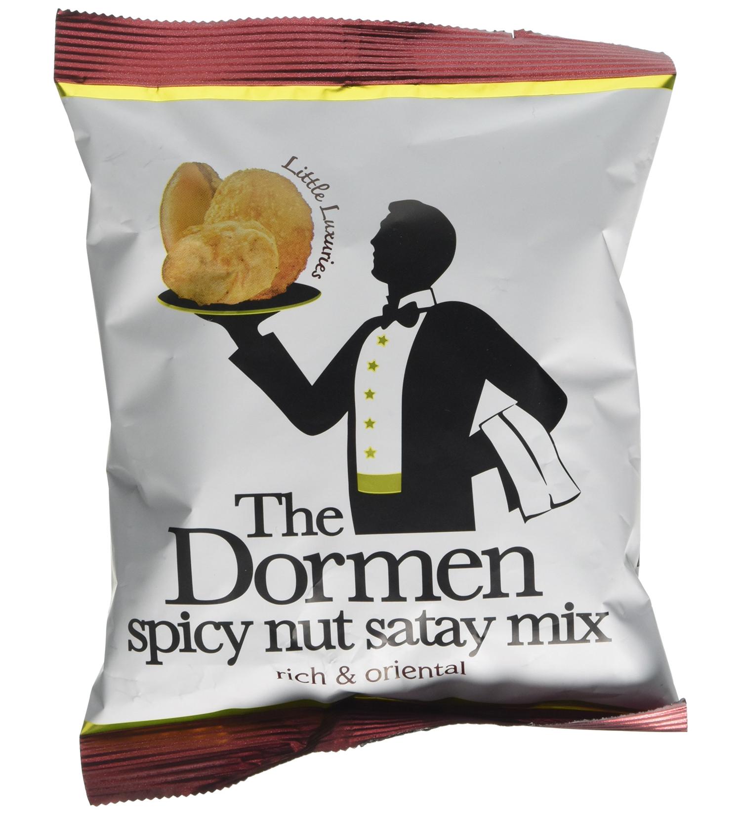 The Dormen Spiced Nuts & Satay (12 x 160g) - Buy Online on GoSupps.com