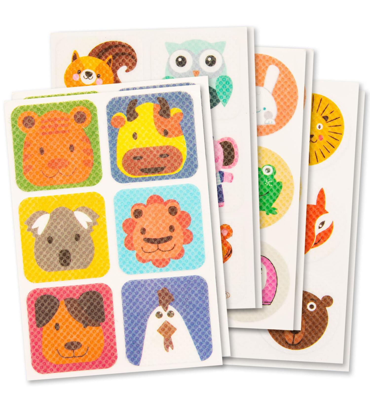 Natural Heals Mosquito Patch Stickers for Kids (72 pcs) | Plant-Based, DEET-Free, Citronella Essential Oil Patches for Toddlers & Children - Buy Online on GoSupps.com