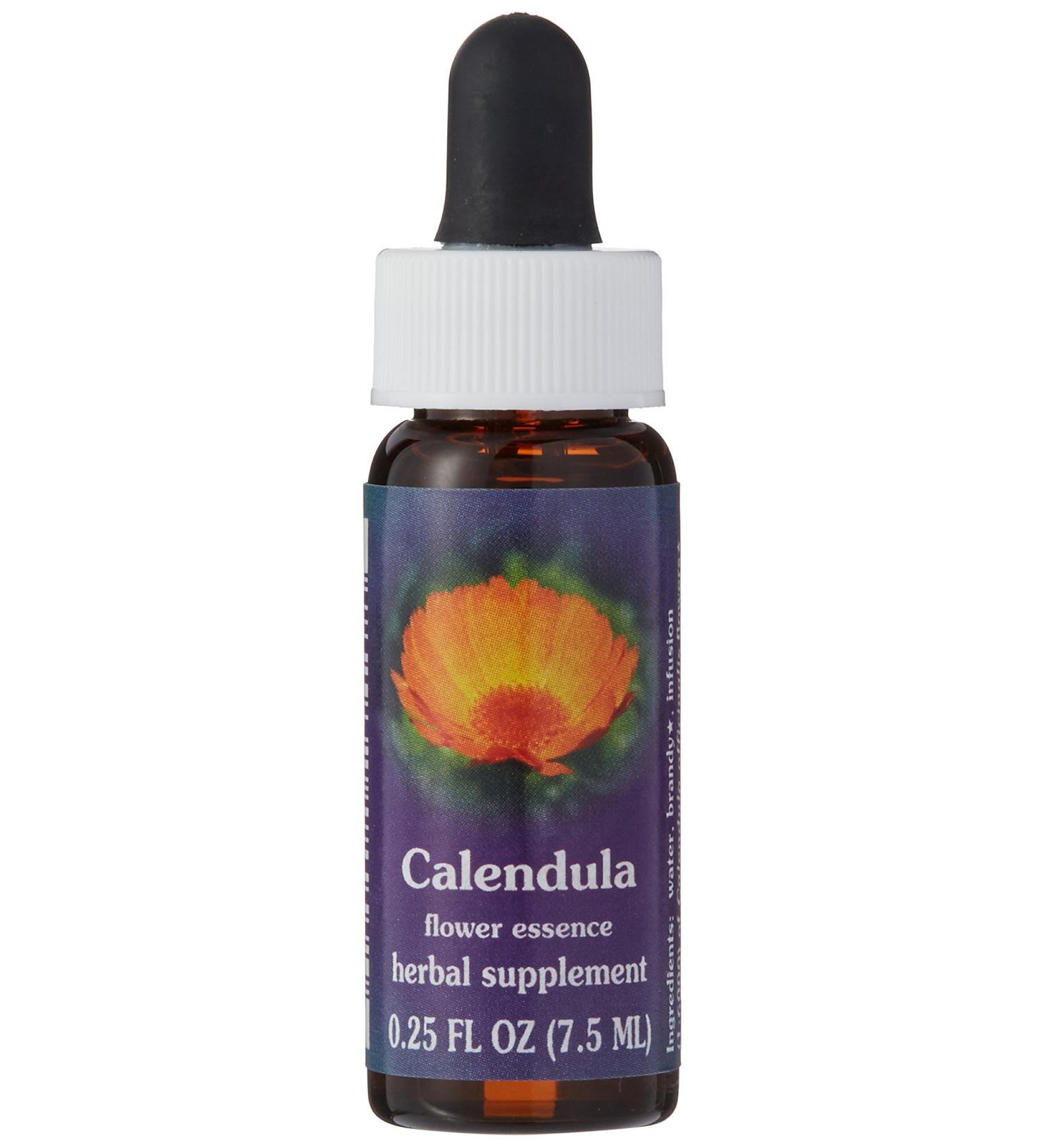 Flower Essence Services Calendula Dropper 0.25 Ounce - Buy Online on GoSupps.com