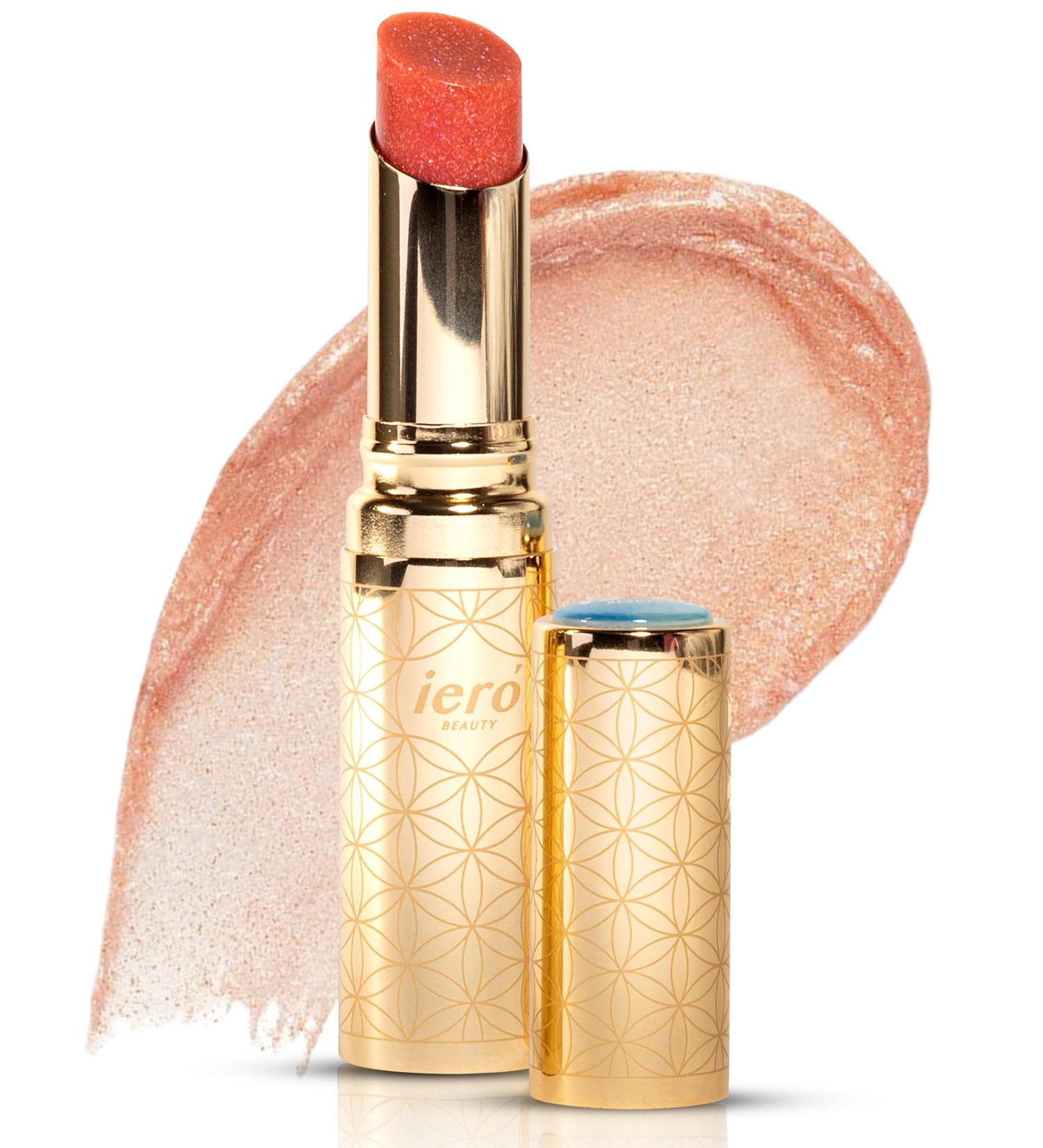 ier Beauty Luminous pH Lip Balm Moisturizing Vegan Tinted Lip Balm 3-in-1 Soothing Lip Serum + Plumping Balm + pH Reactive Tint Shea Butter & Vitamin E Made in Italy - 0.088oz Blushing Orb Sheer Rose w/Golden-Pink Shim  - Buy Online on GoSupps.com