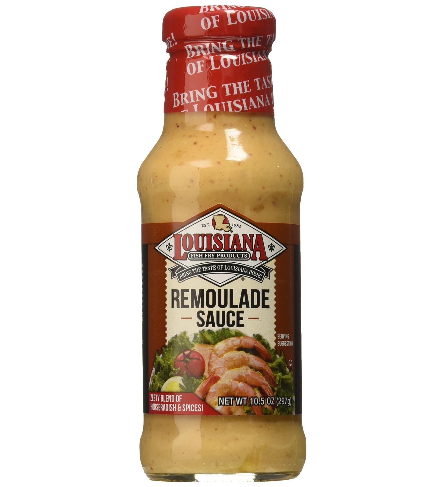 Buy Louisiana Fish Fry Remoulade Sauce 10.5 Oz - Pack of 2 | Authentic Flavor - Buy Online on GoSupps.com