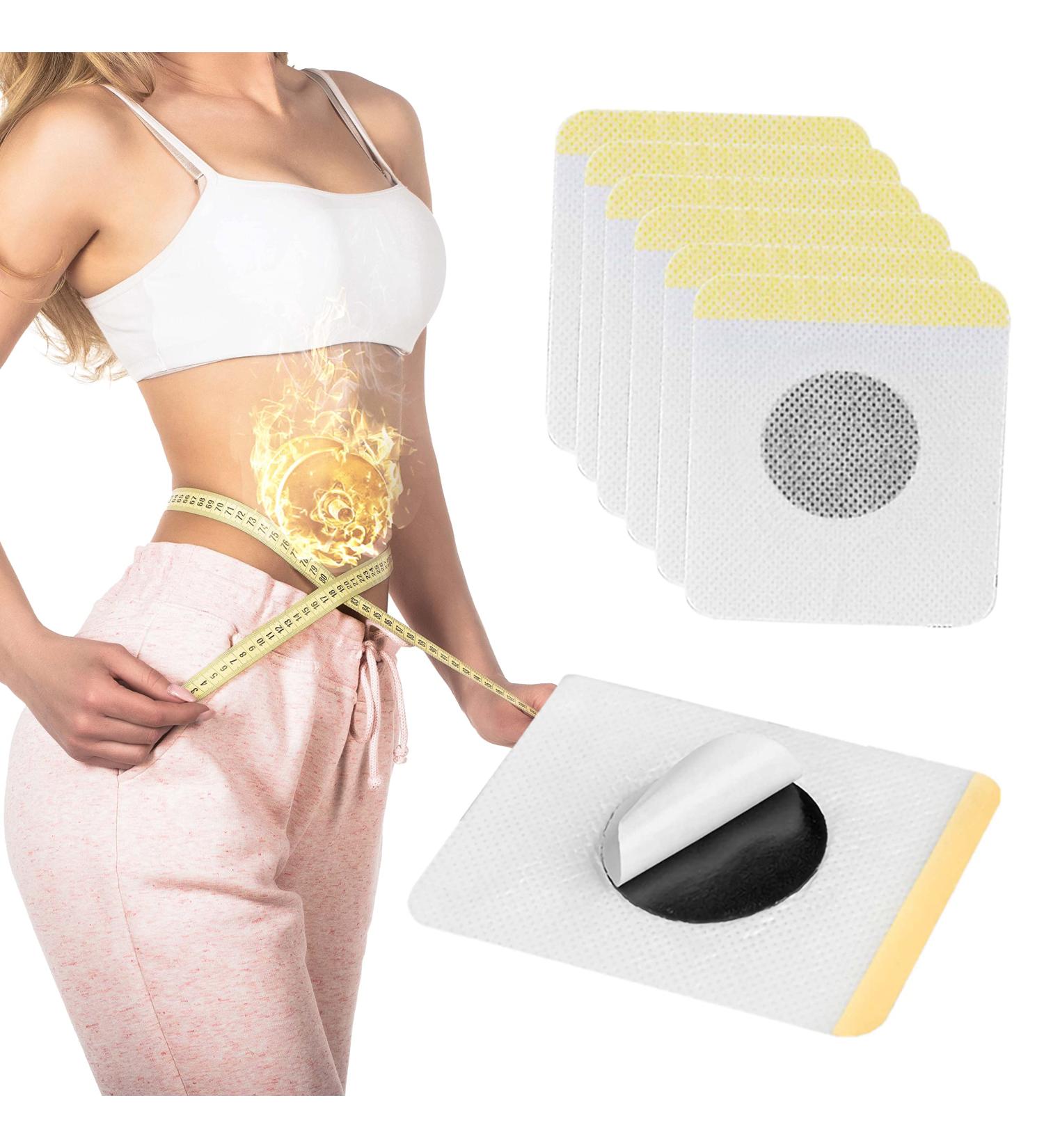 Belly Slimming Patch: 90 PCS Effective Patches for Waist, Abdomen & Buttock - Metabolism Boosting & Fat Burning - Buy Online on GoSupps.com