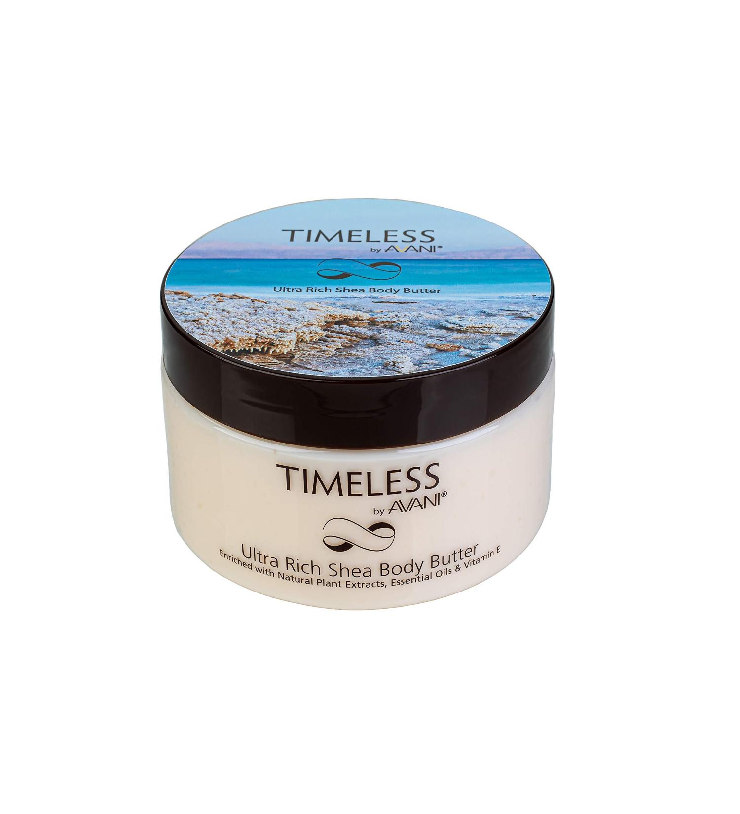 AVANI Timeless Ultra Rich Shea Body Butter | Deeply Hydrating Skin Moisturizer - Buy Online on GoSupps.com