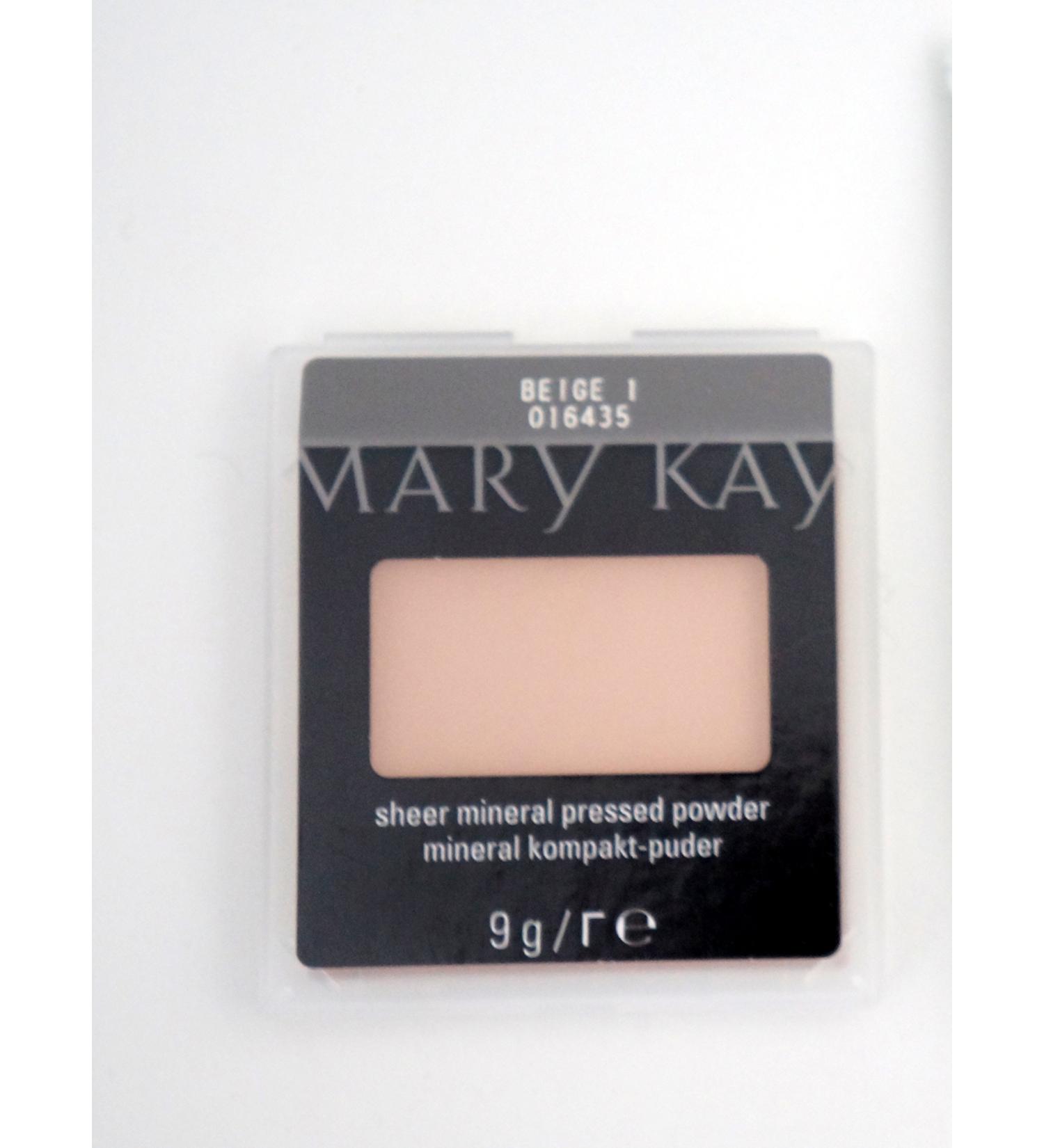 Mary Kay Mineral Powder Pressed Mineral Beige 1 Sheer Compact Powder 9 g MHD 2023/24