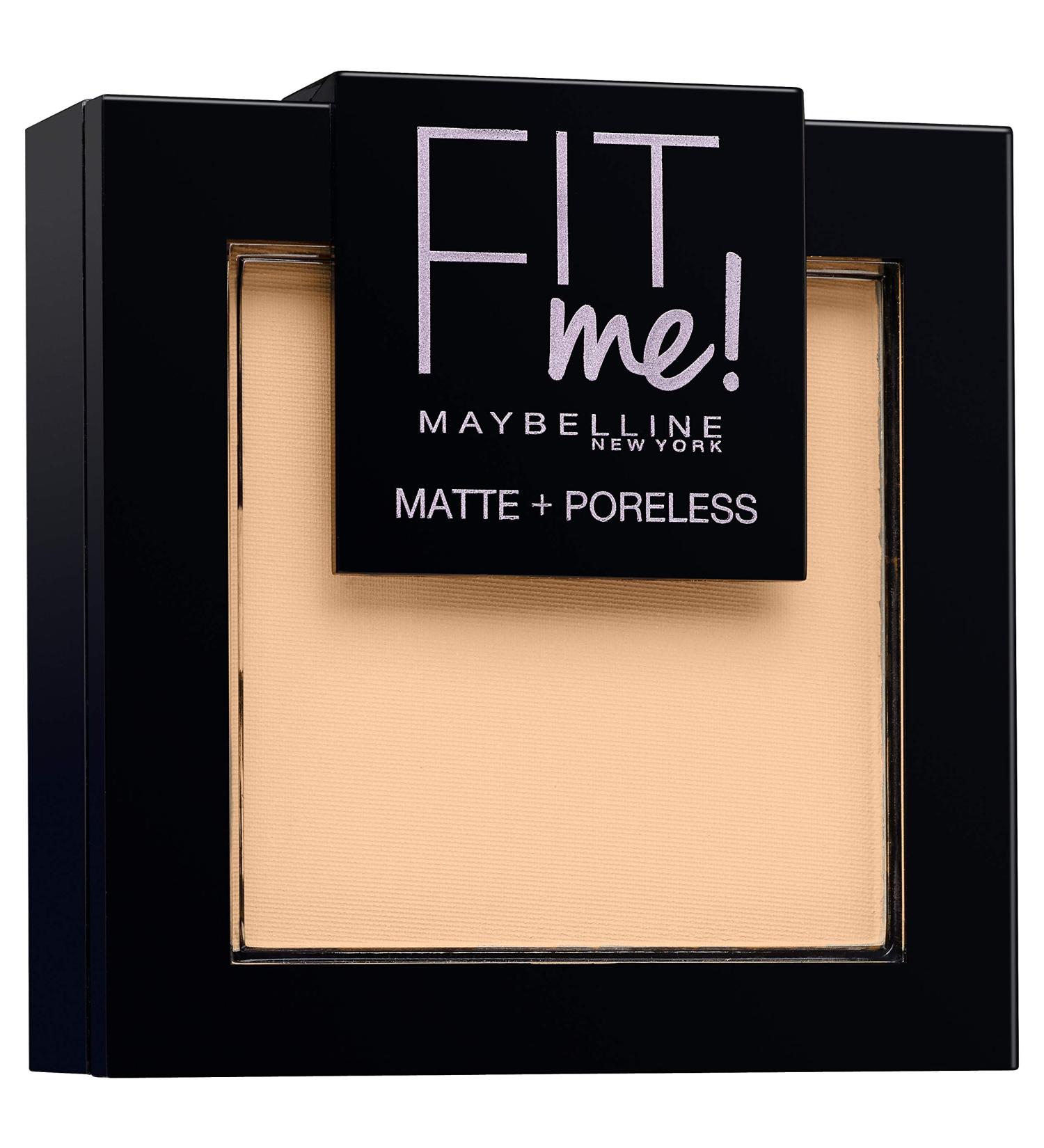  Maybelline Maybelline New York Fit Me! Mattifying Tone on Tone Powder 102 Light Ivory - Buy Online on GoSupps.com