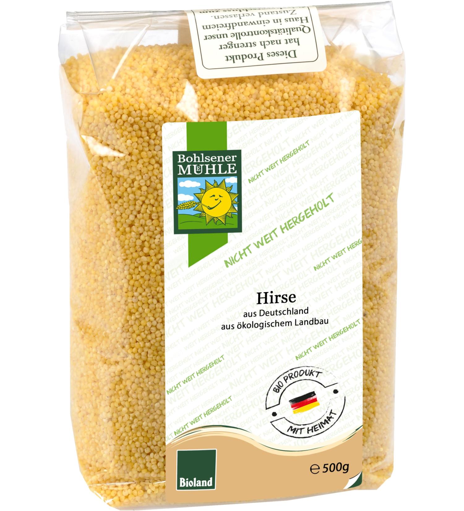 Bohlsener M hle Organic Millet Germany (6 x 500 gr)