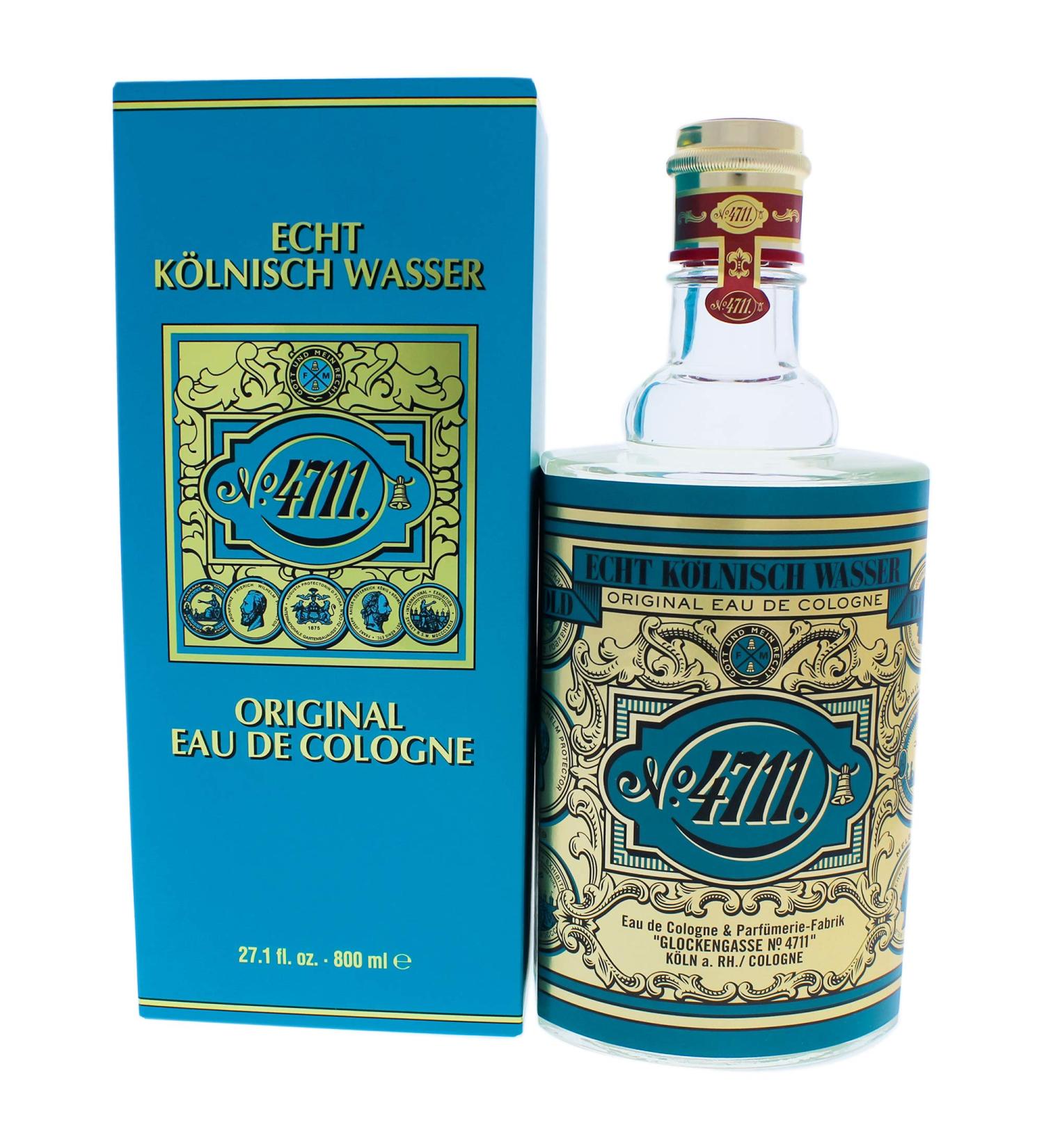 4711 Cologne 27.0 Oz - Refreshing Unisex Scent - Pack of 1 - Buy Online on GoSupps.com