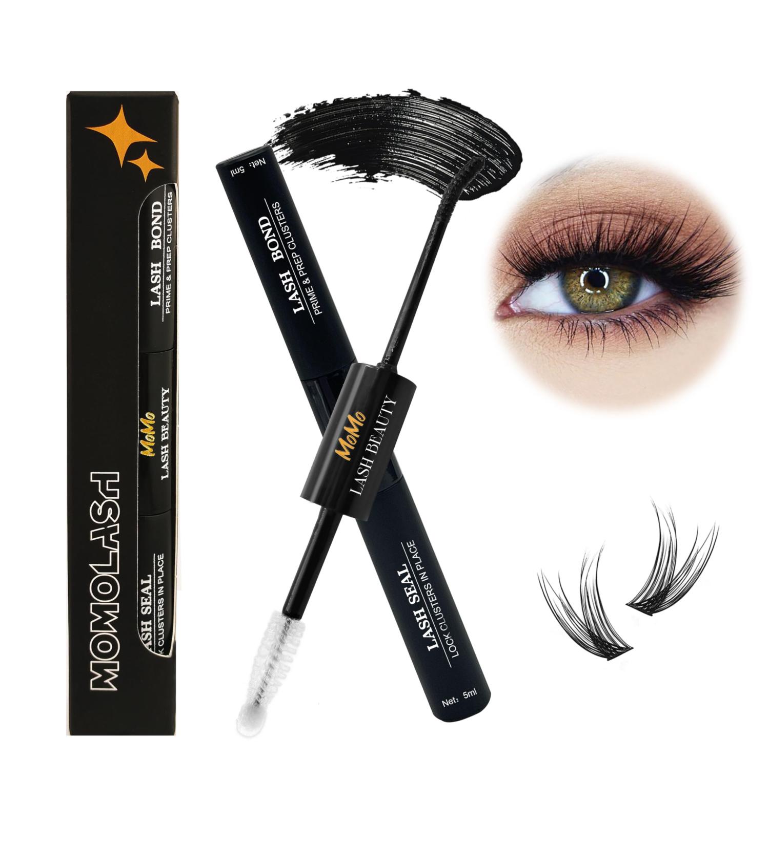 Shop MOMOLASH Lash Bond and Seal - Long Lasting Waterproof Eyelash Glue for DIY Lash Extensions | International Shipping - Buy Online on GoSupps.com