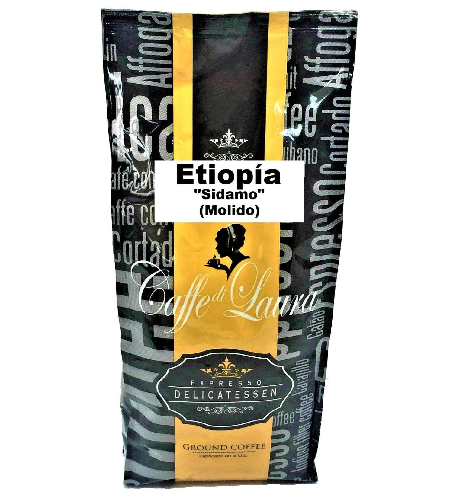  Caffe di Laura Coffee Selection Gourmet " Caffe di Laura " Kenya " AA " Colombia " Supreme " Ethiopia " Sidame " - Buy Online on GoSupps.com