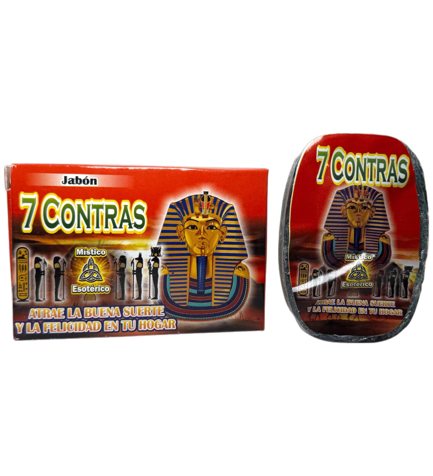  HOSTENATURA Esoteric soap 7 drawbacks mystical esoteric 100g - Attracts luck and happiness to your home - HOSTENATURA - Buy Online on GoSupps.com