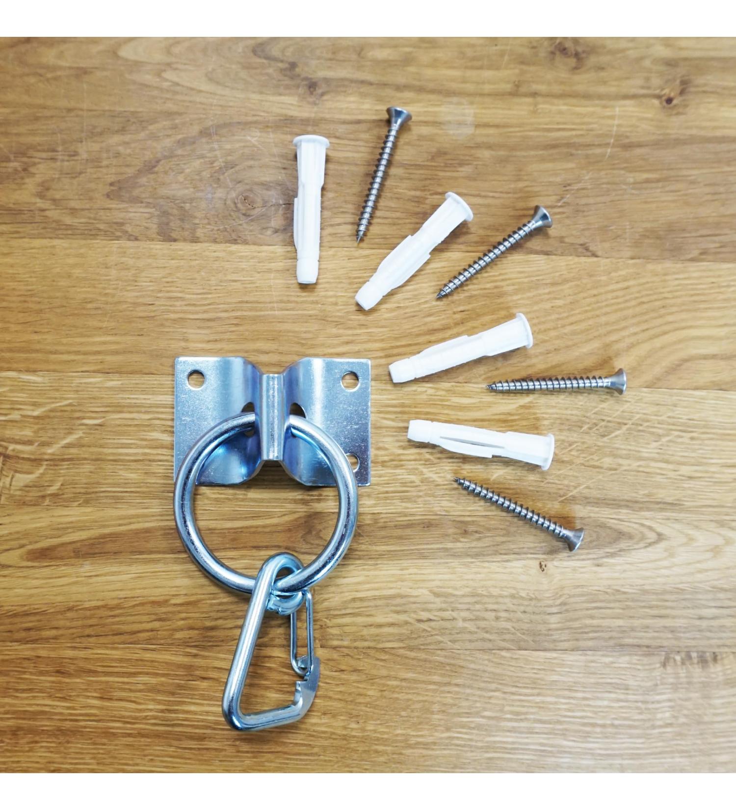 Augtop Stainless Steel Fastening Hooks for Horses & Cattle - Connect & Support with Screws & Dowels - Buy Online on GoSupps.com