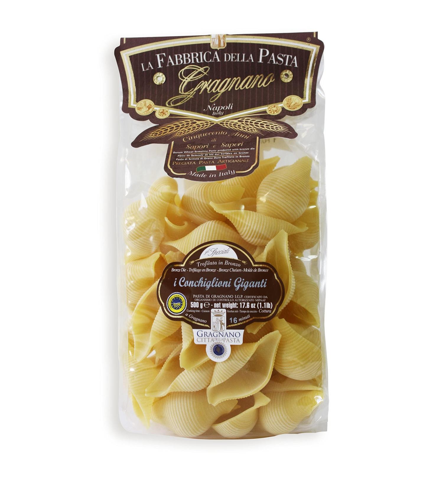 GRAGNANO 500g Giant Conchiglioni 500 g