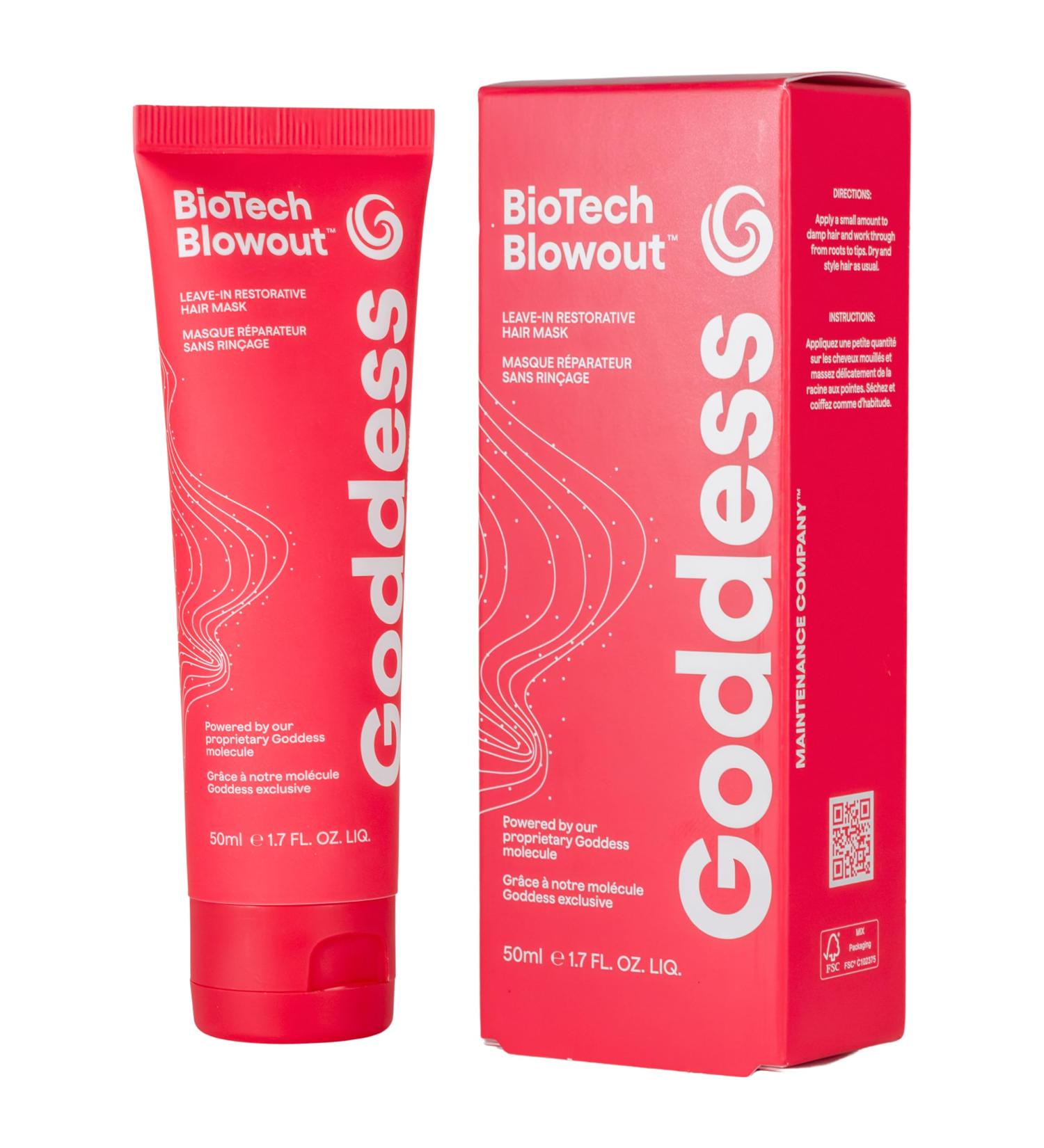 Goddess Biotech Masque capillaire sans rin age Protection jusqu' 230 C Anti-frisottis Volume brillance et r paration avec prot ines - Buy Online on GoSupps.com