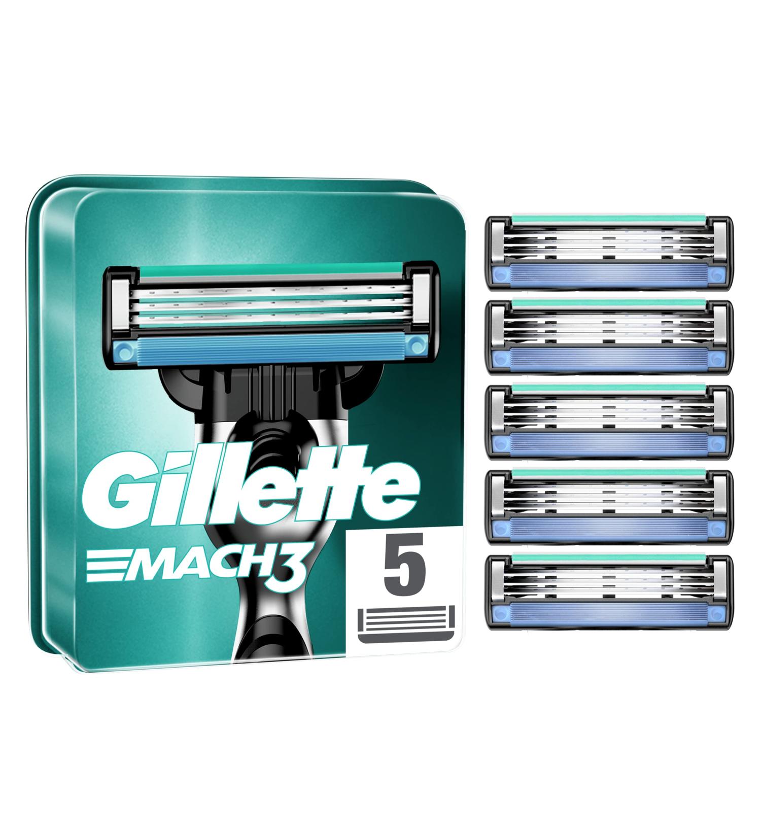 Buy Gillette Rec Mach3 5 International Shipping Best Prices & Fast Delivery - Buy Online on GoSupps.com