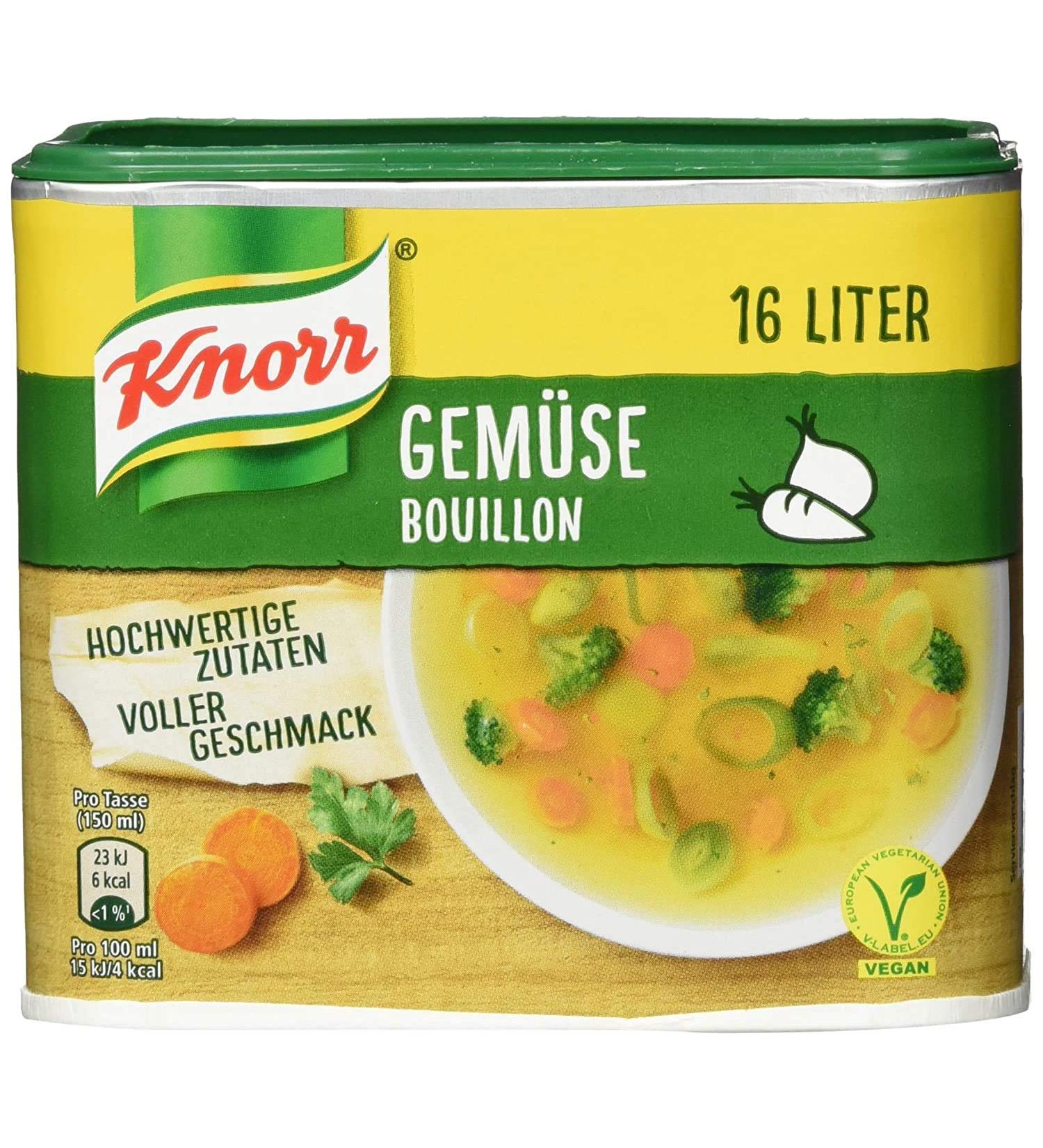 Knorr Vegetable Broth (Gem se Bouillon) 320g - Delicious and Nutritious - Buy Online on GoSupps.com