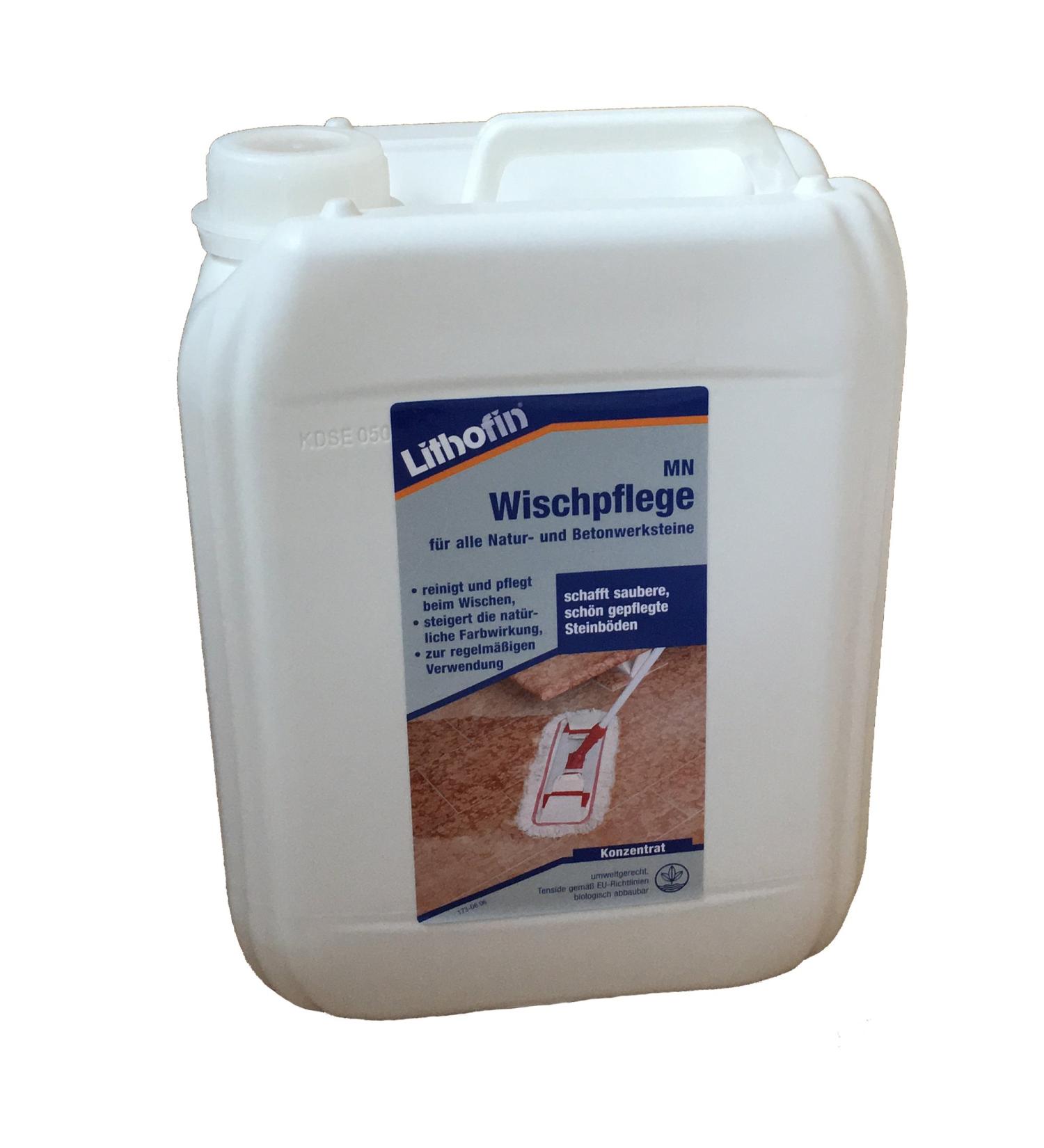 Lithofin MN Wiping Care for marble natural and concrete stone 5 liters