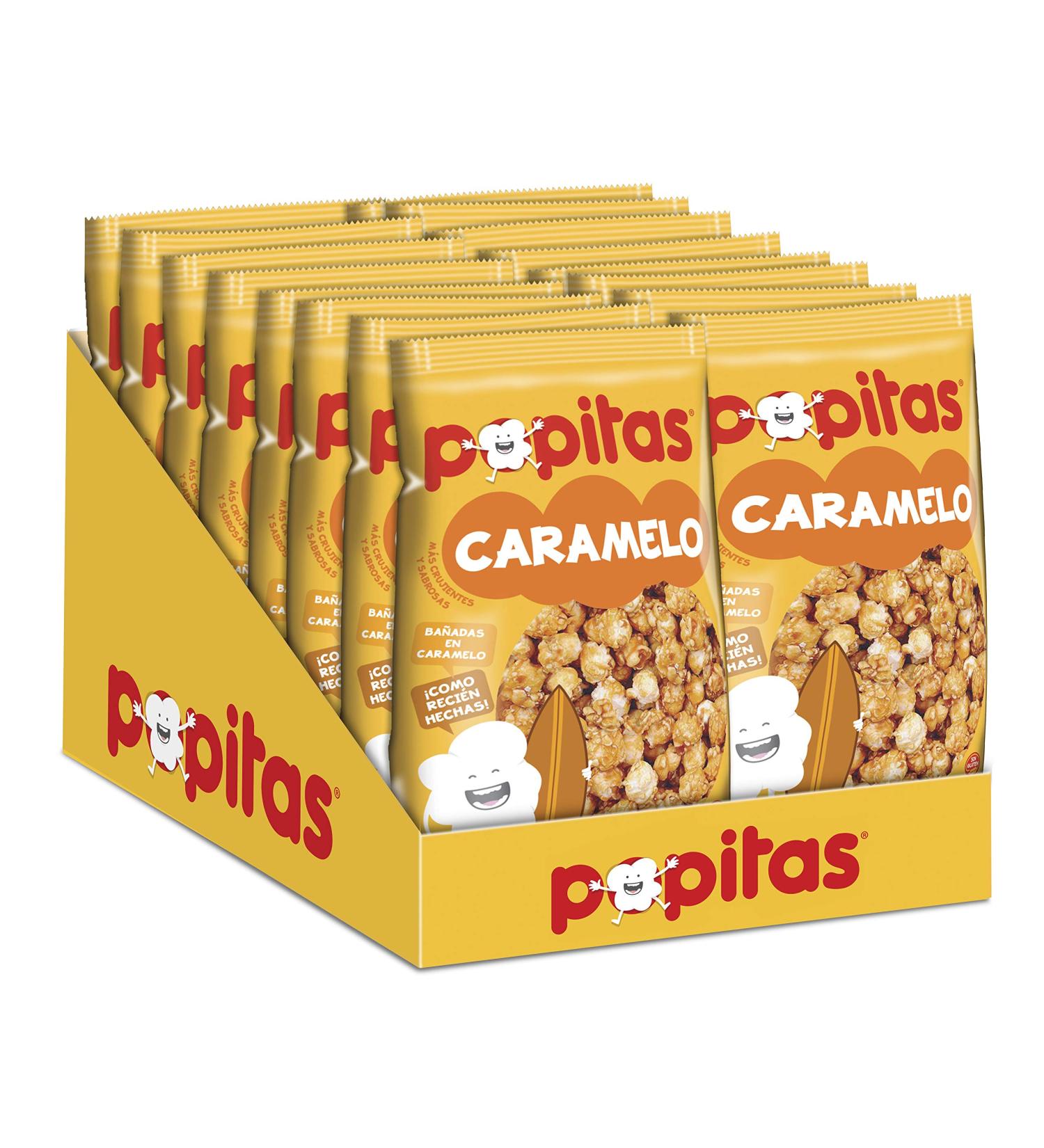  POPITAS Popitas | 100g Ready to Eat Pipcorn | Box 16u. - Buy Online on GoSupps.com