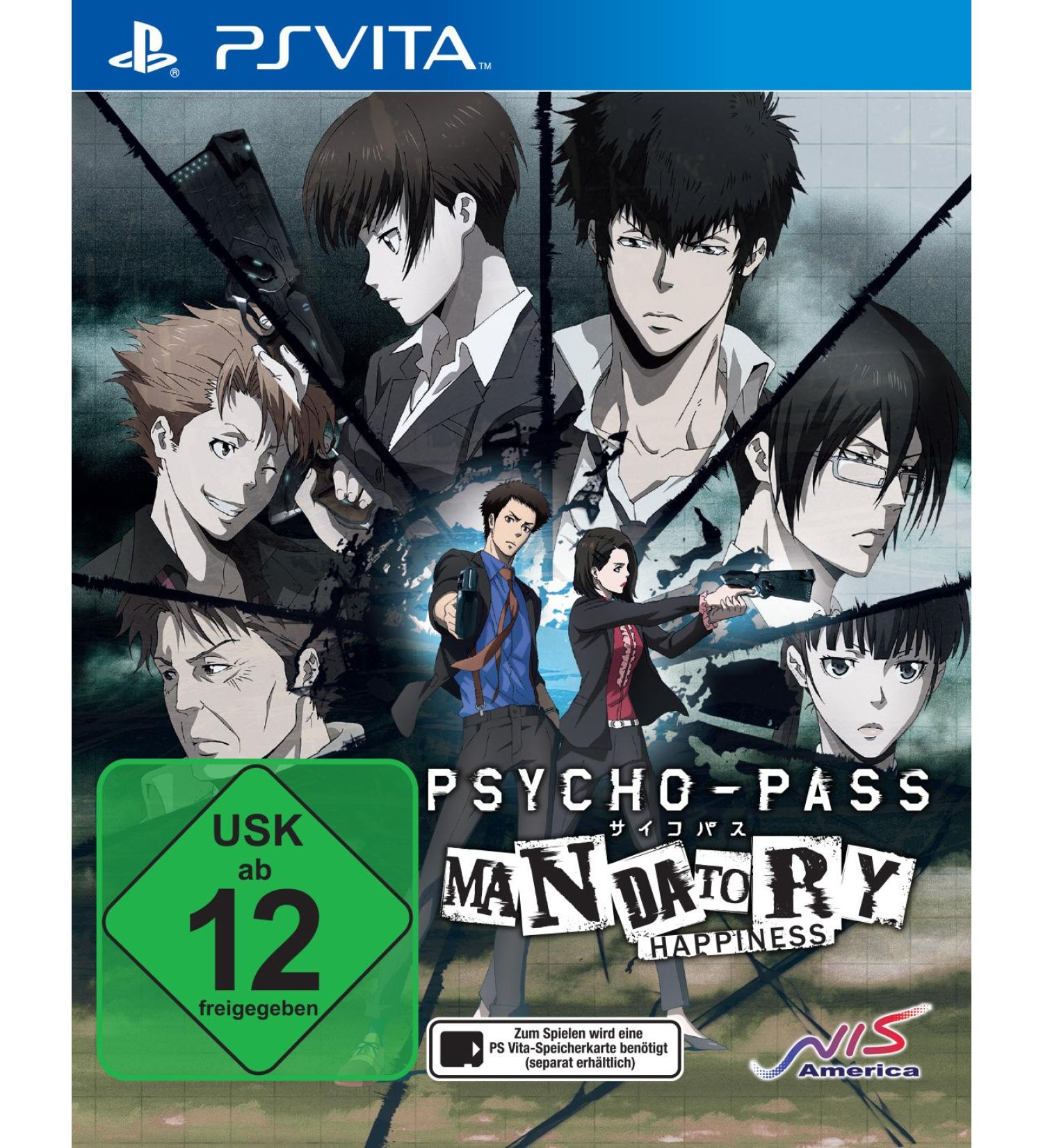 Psycho-Pass: Mandatory Happiness - PlayStation Vita Standard Edition | International Shipping Available - Buy Online on GoSupps.com