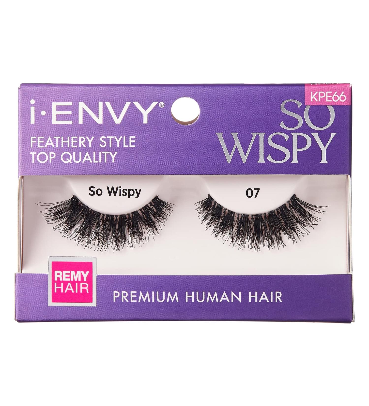 Kiss I Envy So Wispy 07 Lashes - Natural Looking False Eyelashes - Buy Online on GoSupps.com