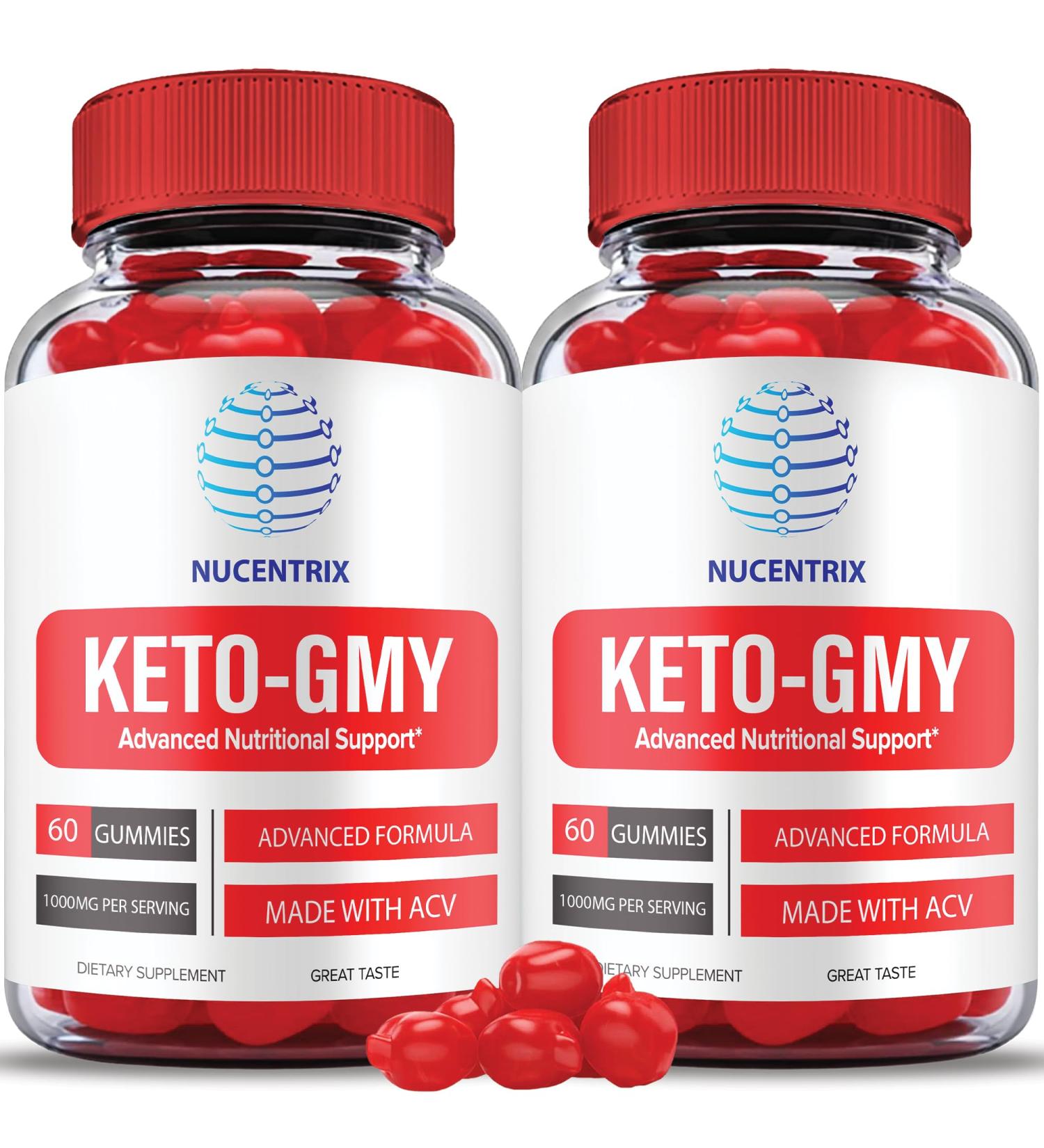 2 Pack Keto GMY - Vegan Keto Gummy with ACV for Weight Loss - 120 Gummies - Buy Online on GoSupps.com