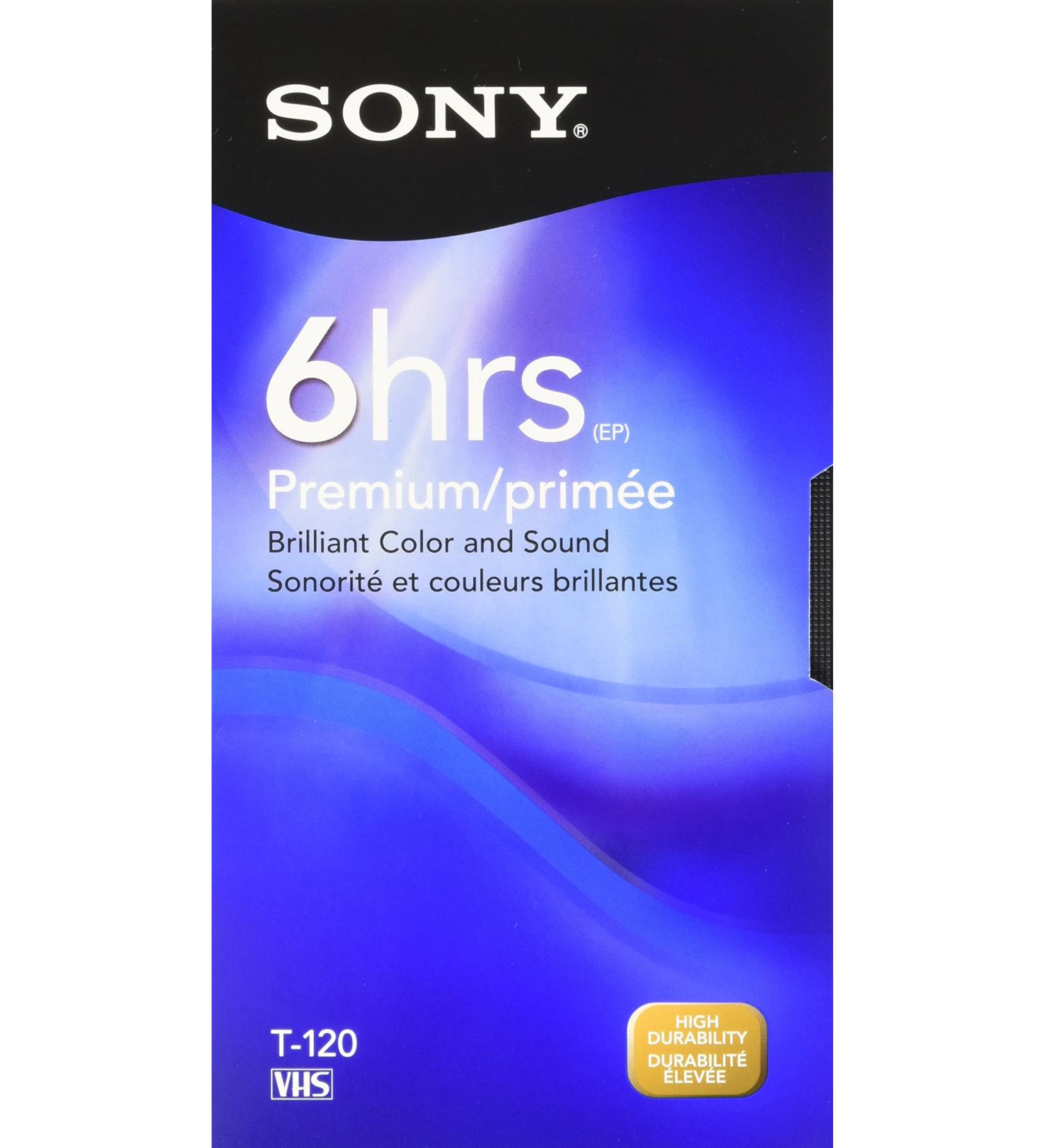 SONY T120V - Sony S-VHS Videocassette