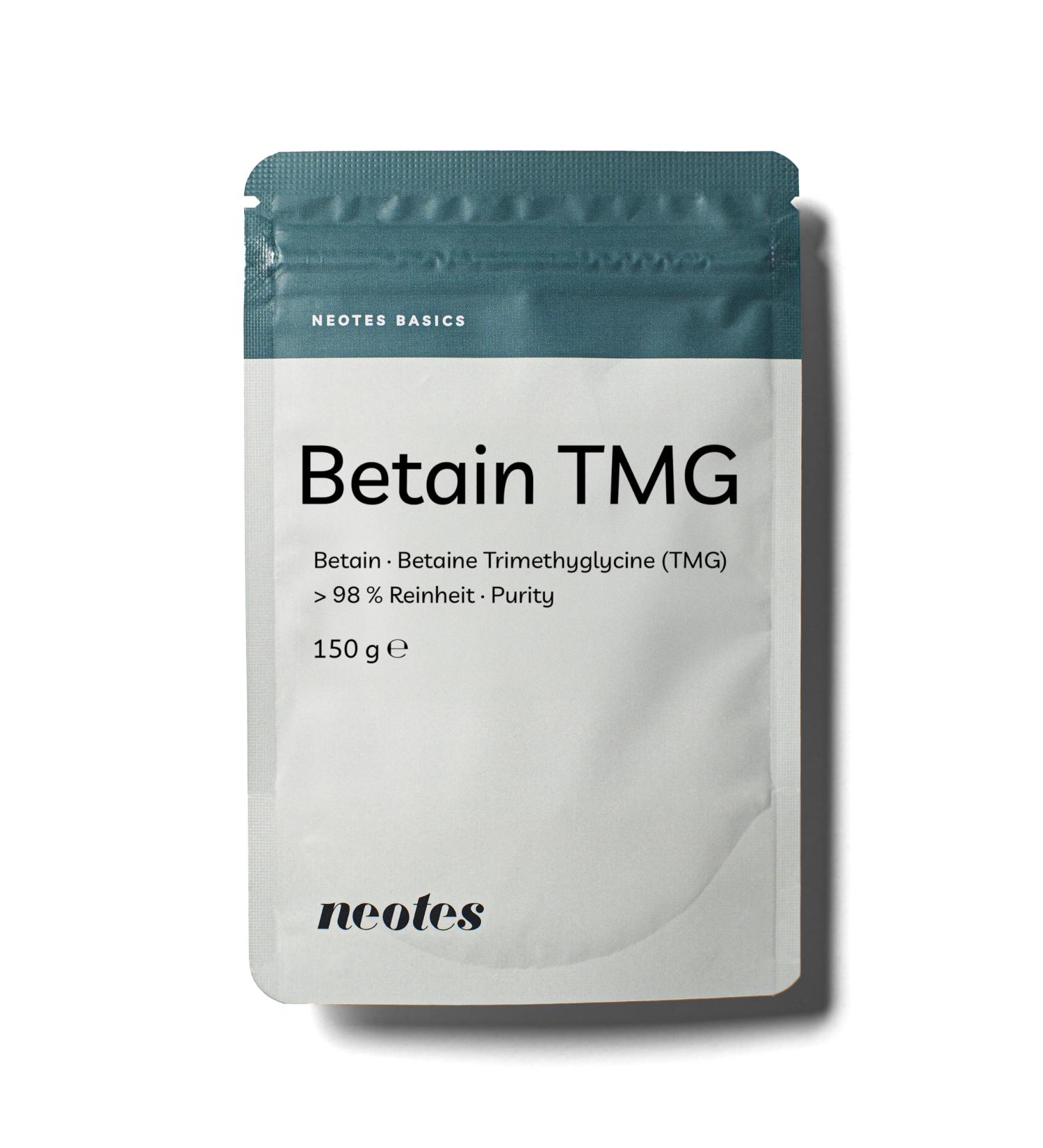 Buy Premium Betaine TMG Powder - 150g | 98% Purity | 2400 mg per Serving | No Additives | Lab Tested - International Shipping Available - Buy Online on GoSupps.com