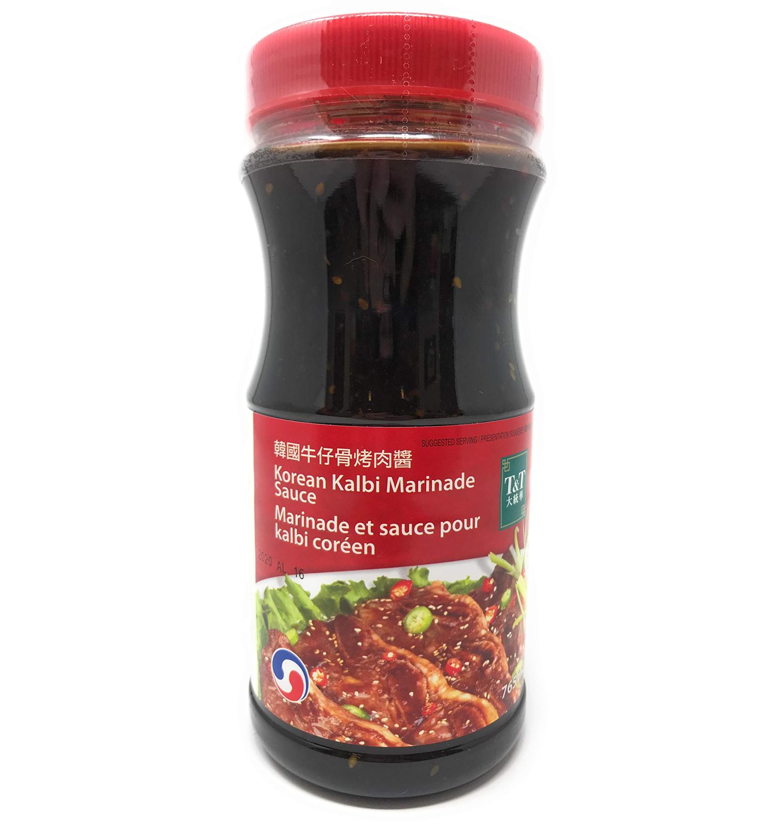 Korean Kalbi Marinade Sauce - 765 mL