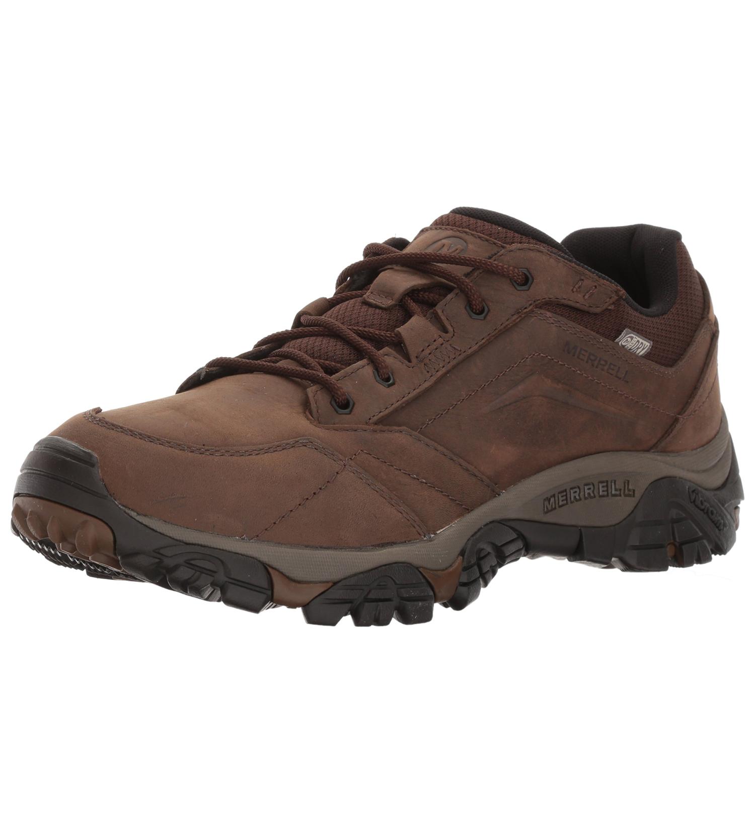 Merrell Men's Moab Adventure Lace Waterproof Hiking Shoe 10.5 Dark Earth - Durable & Comfortable - Buy Online on GoSupps.com