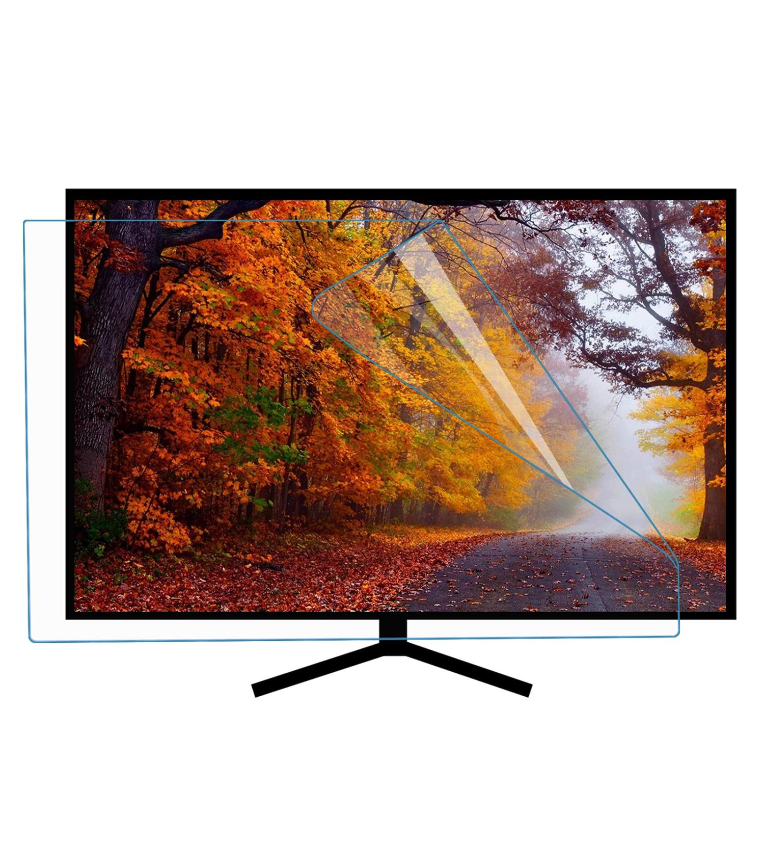46 Pouces Protecteur D' cran De T l vision Mat Film Anti blouissant Anti Lumi re Bleue Pas De Bulle Blessure Anti Rayures Soulager La Fatigue Oculaire De L'ordinateur Matte-46inch(1017x570MM) Matte 46inch(1017x570MM) - Buy Online on GoSupps.com