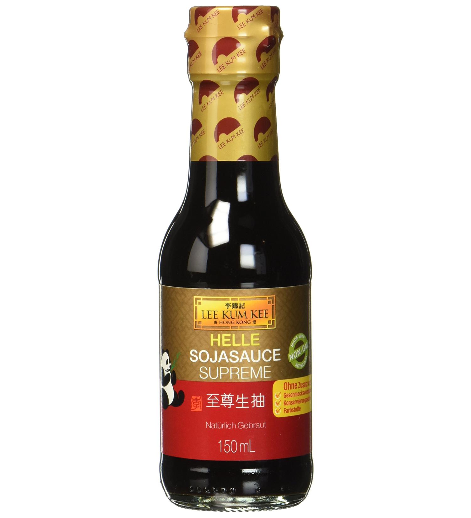 Lee Kum Kee Soy Sauce - Authentic 150 ml Bottle | Premium Asian Condiment for International Shipping - Buy Online on GoSupps.com