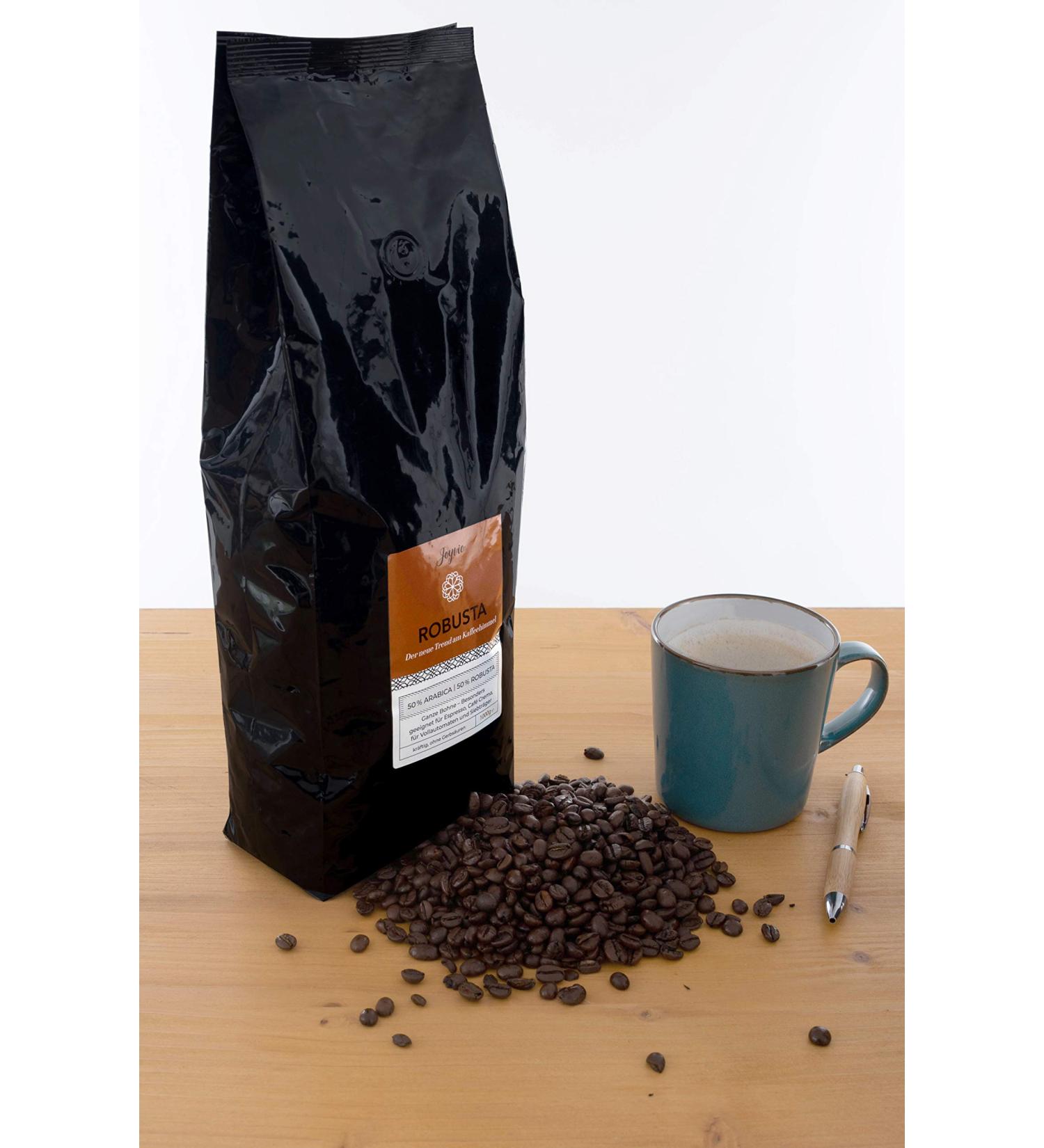  Joyvio Heavy Duty Coffee Beans - 1 kg - Coffee from the factory - Buy Online on GoSupps.com