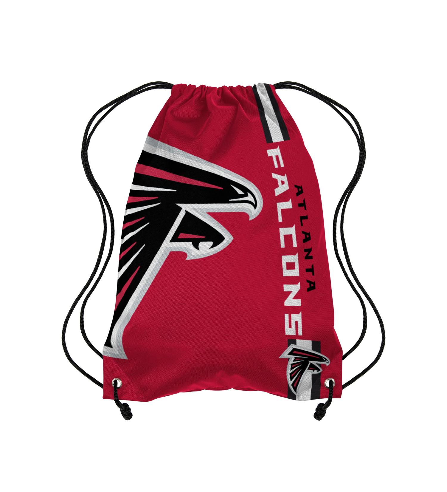Atlanta Falcons NFL Big Logo Drawstring Backpack